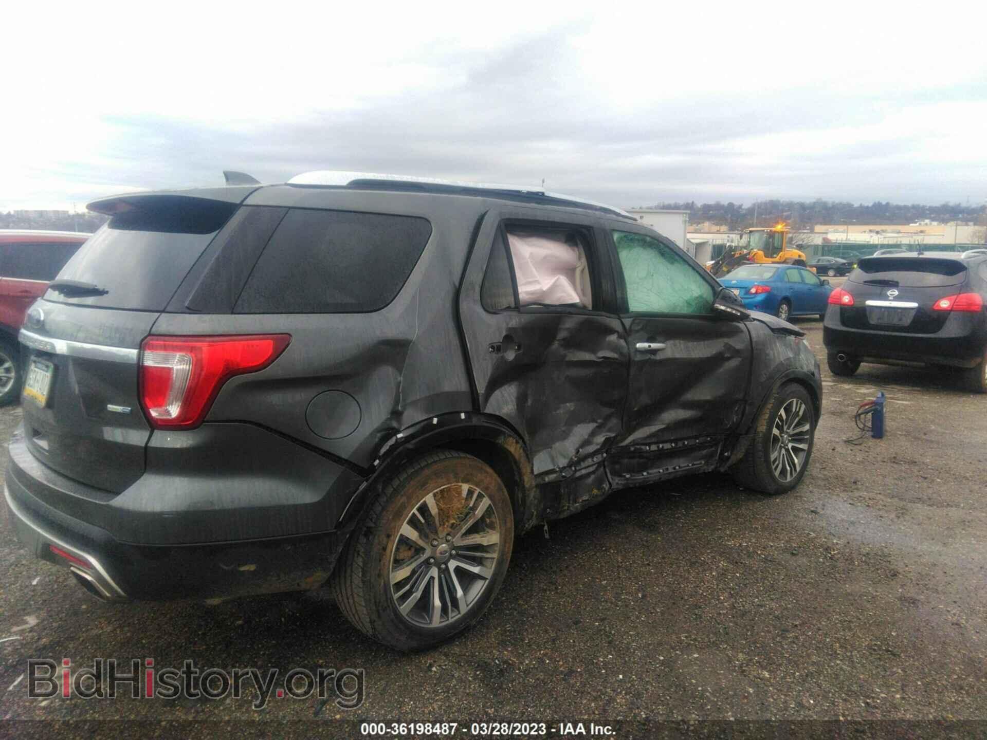 2016 FORD EXPLORER - VIN: 1FM5K8HT7GGB83567 - Фото 4
