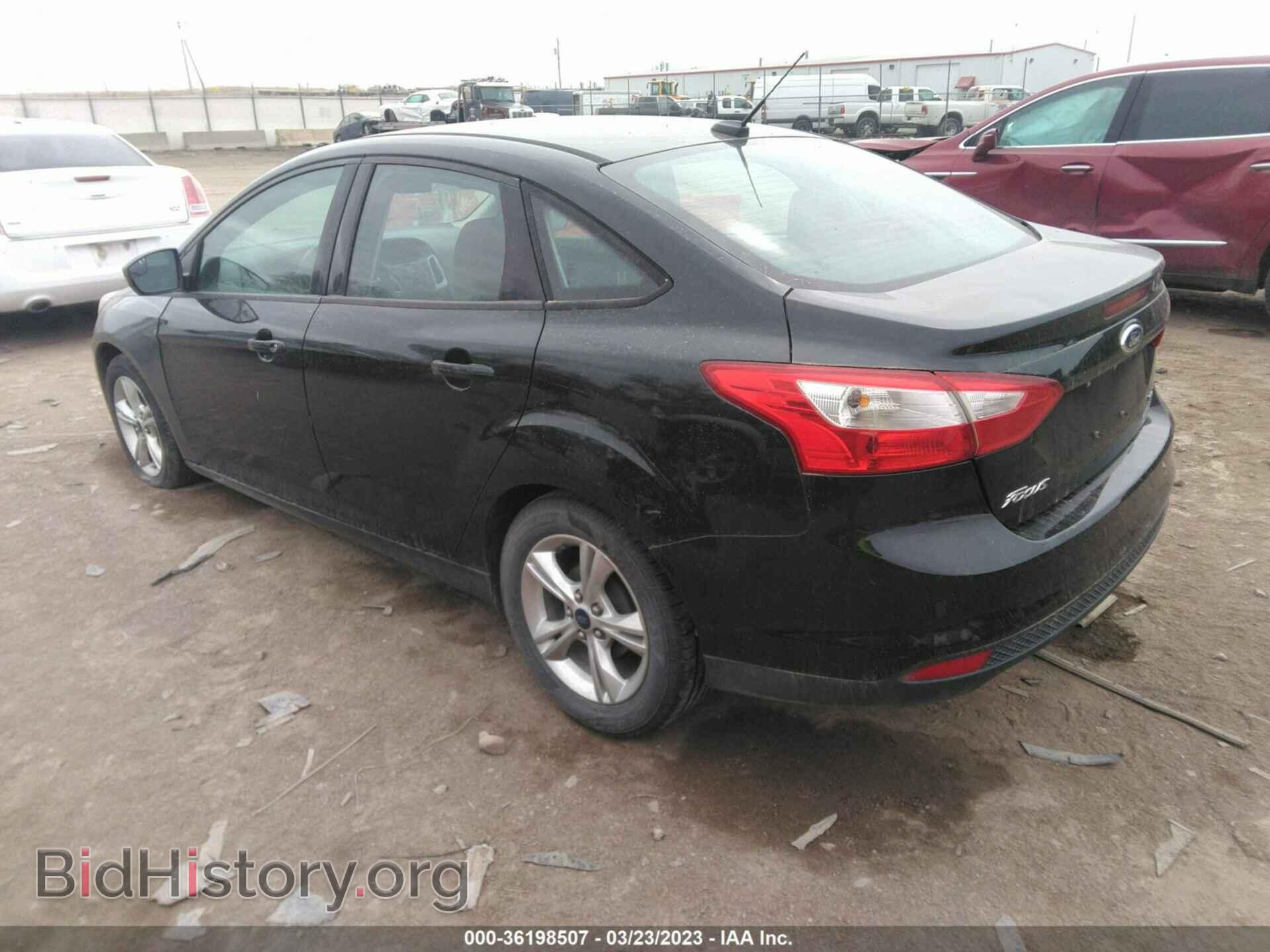 2014 FORD FOCUS - VIN: 1FADP3F23EL178441 - Фото 3