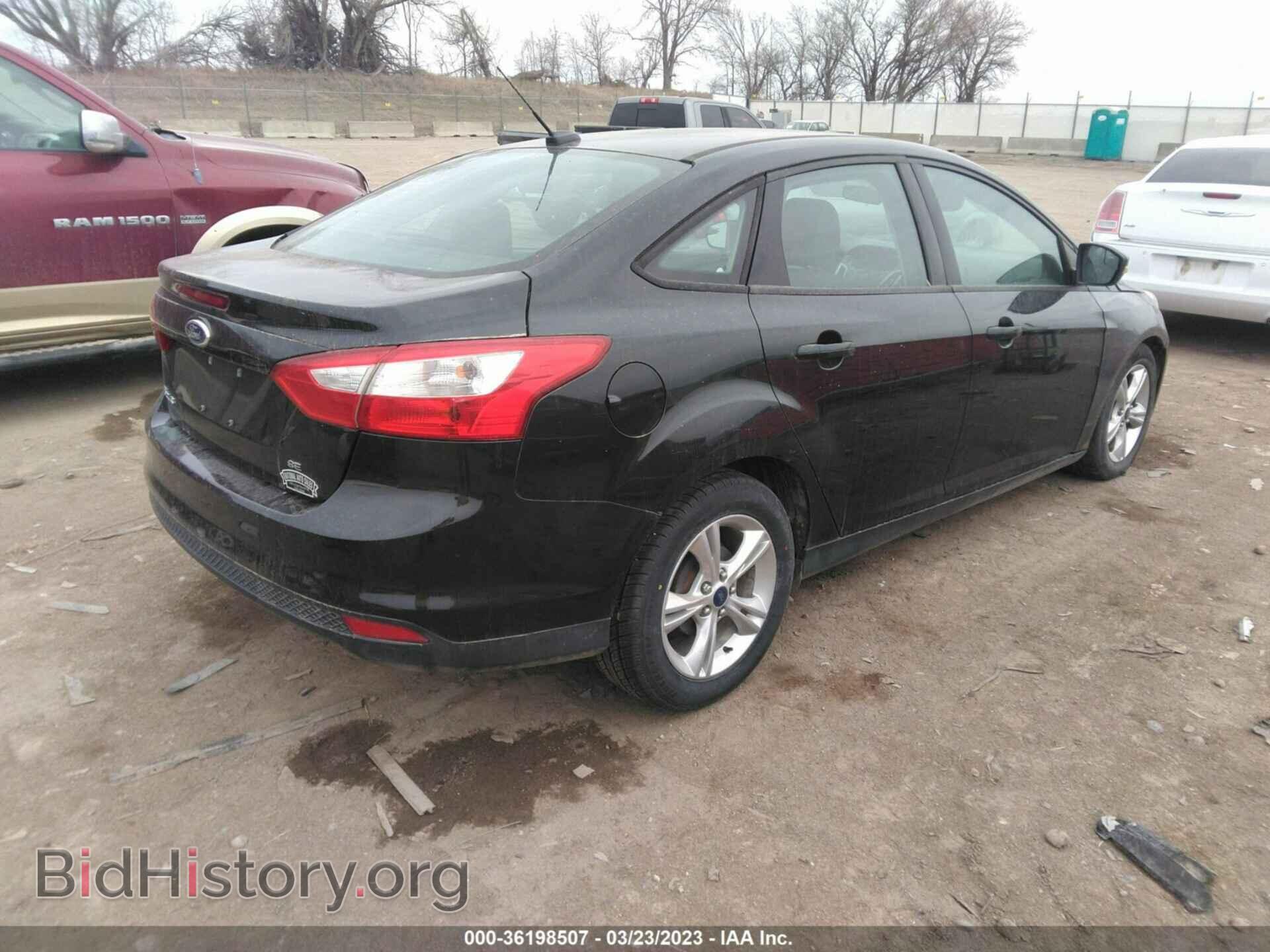 2014 FORD FOCUS - VIN: 1FADP3F23EL178441 - Фото 4