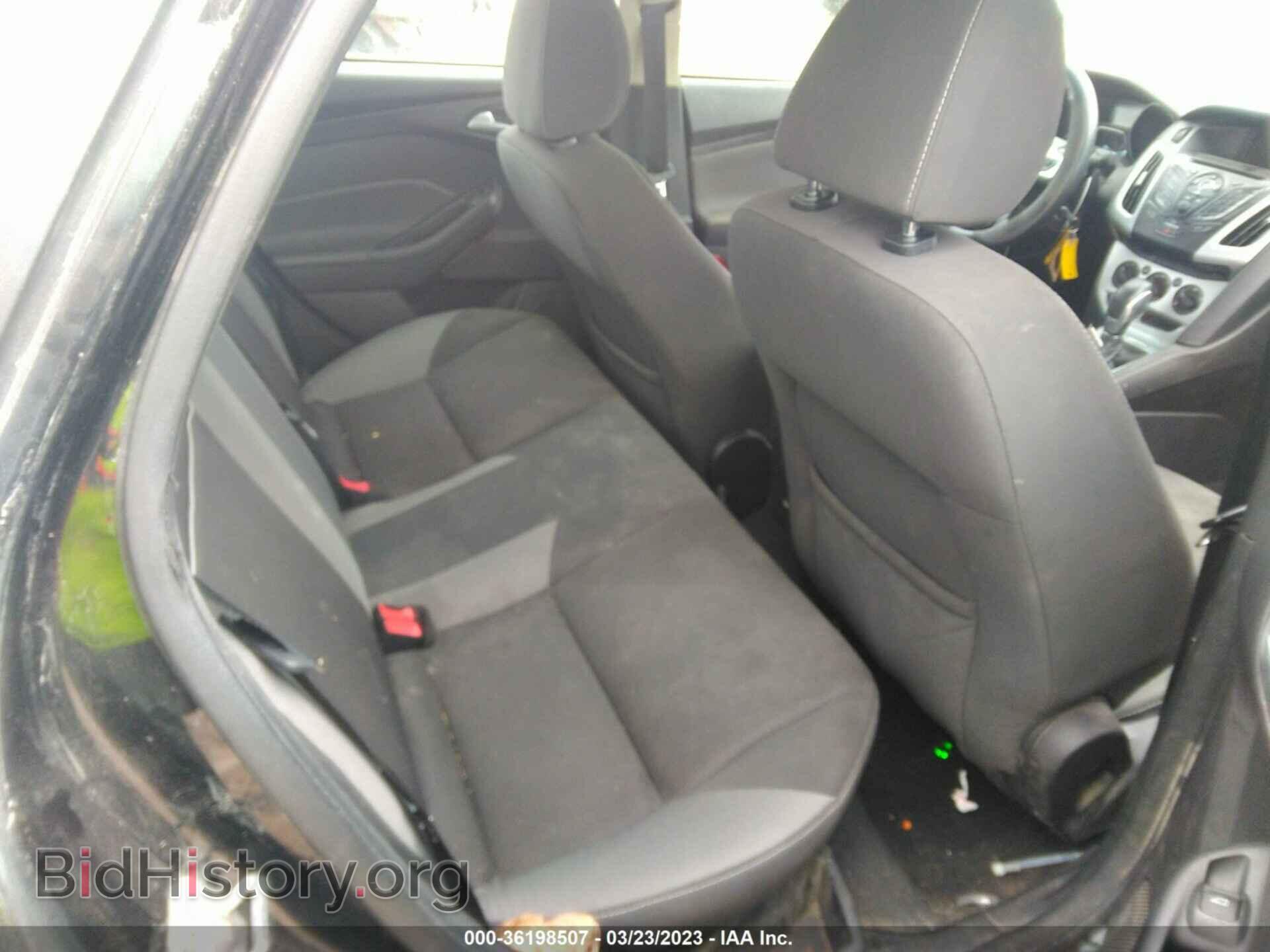 2014 FORD FOCUS - VIN: 1FADP3F23EL178441 - Фото 8