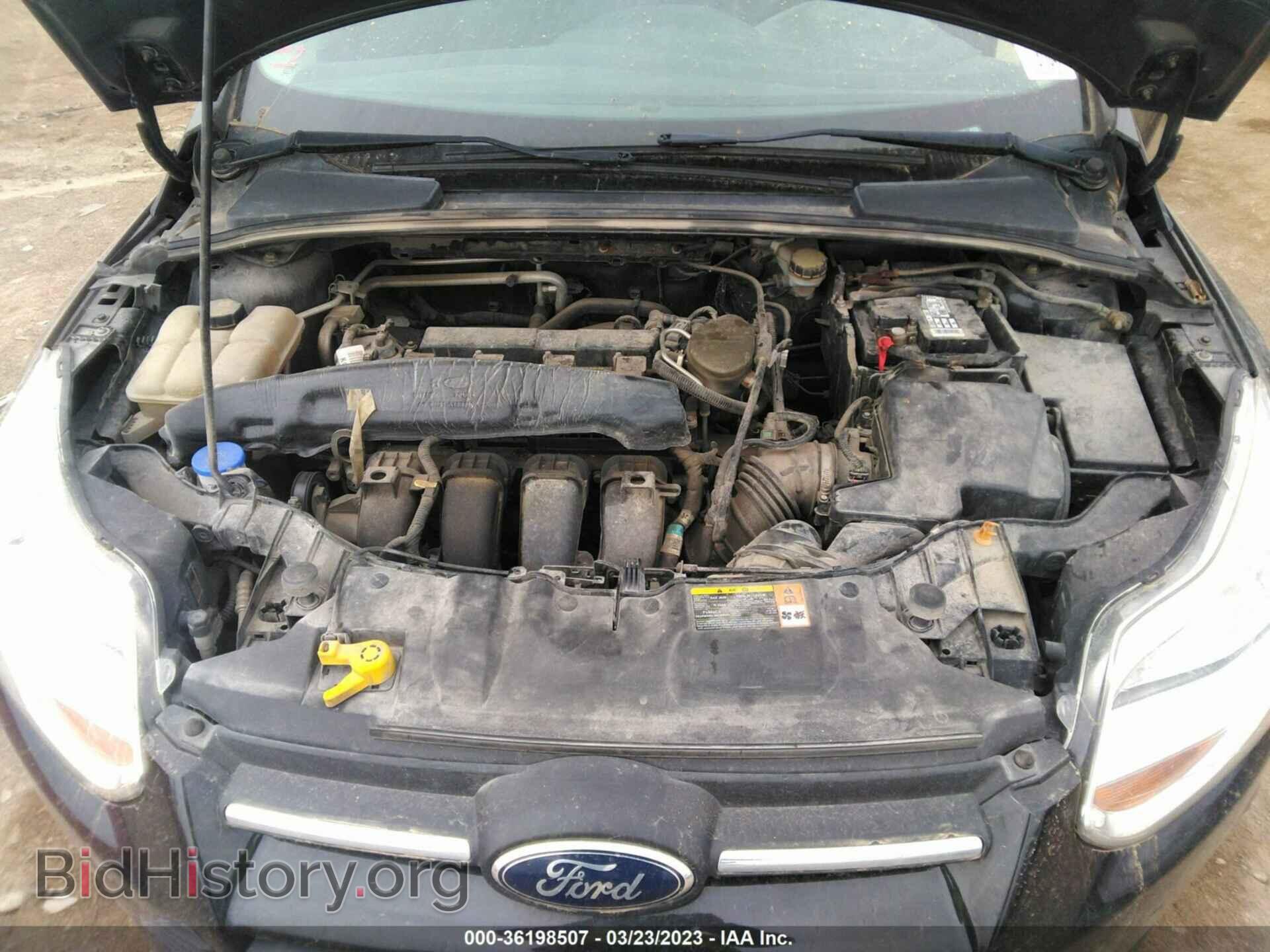 2014 FORD FOCUS - VIN: 1FADP3F23EL178441 - Фото 10
