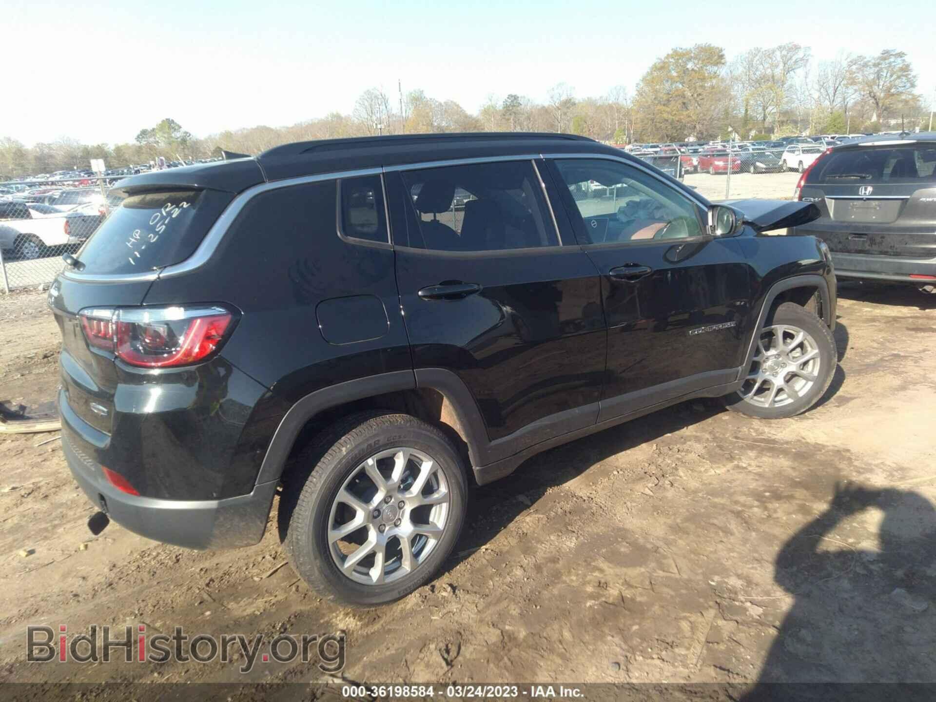 2022 JEEP COMPASS - VIN: 3C4NJDFB3NT205695 - Photo 4