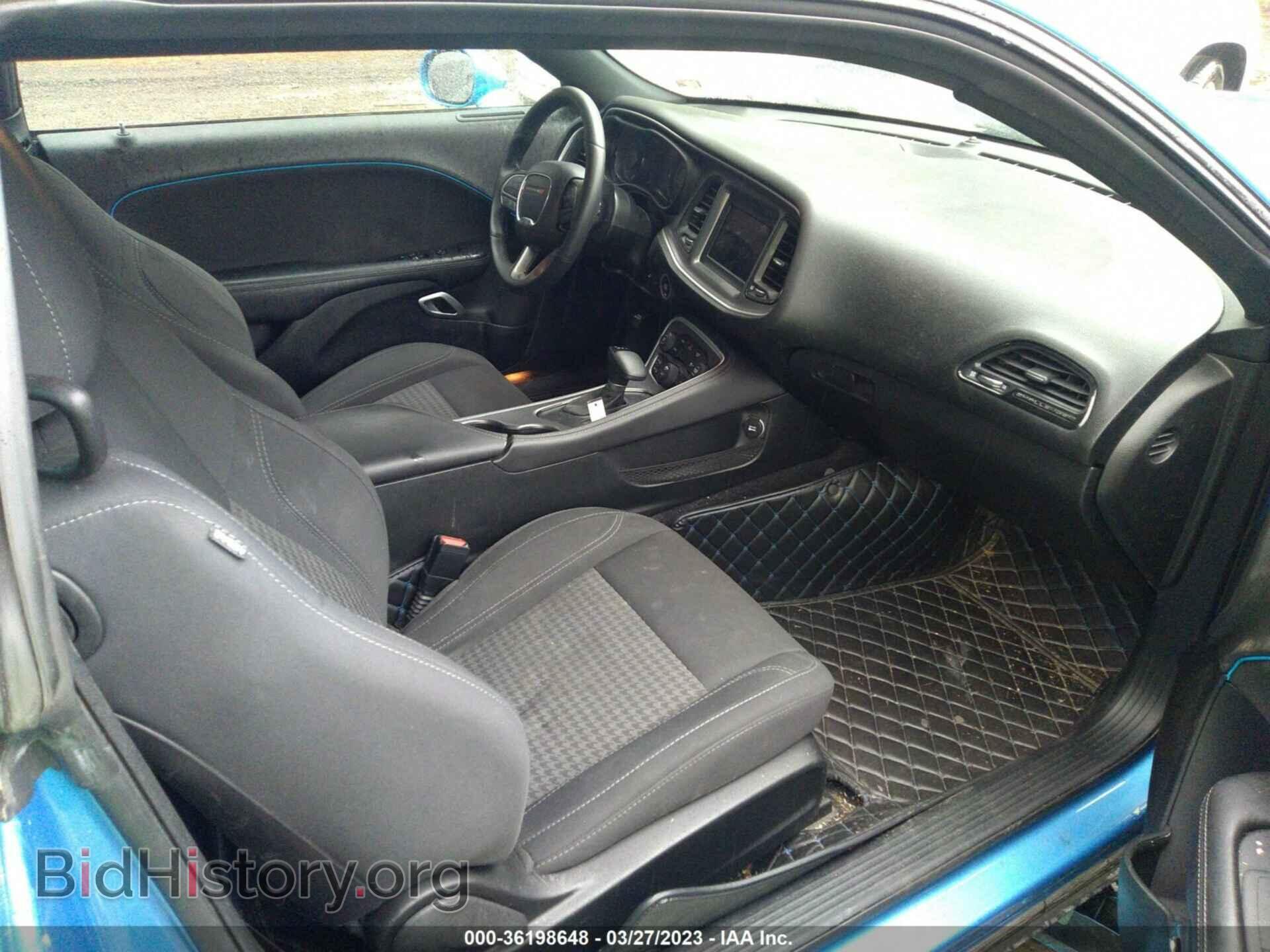 2019 DODGE CHALLENGER - VIN: 2C3CDZAG7KH586815 - Фото 5