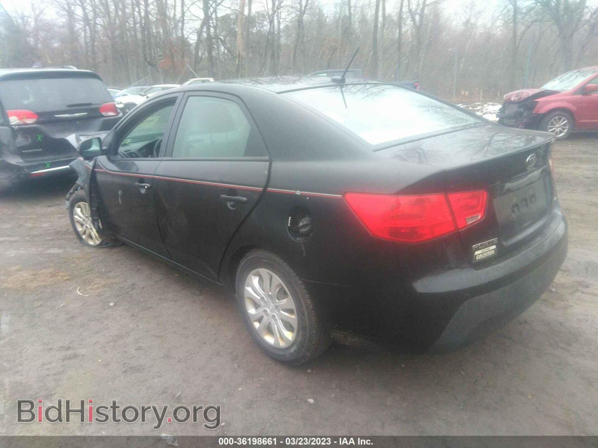 2012 KIA FORTE - VIN: KNAFU4A29C5519400 - Фото 3