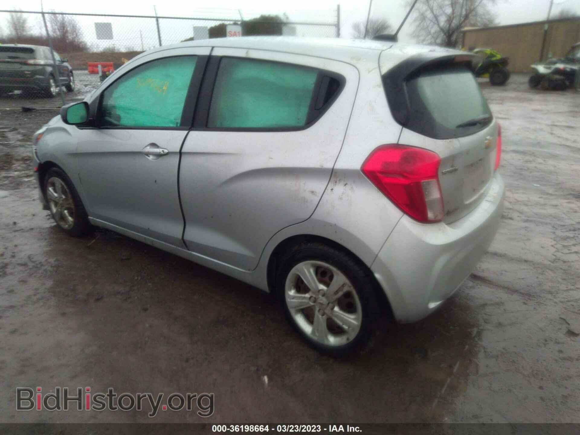 2019 CHEVROLET SPARK - VIN: KL8CB6SAXKC701882 - Фото 3