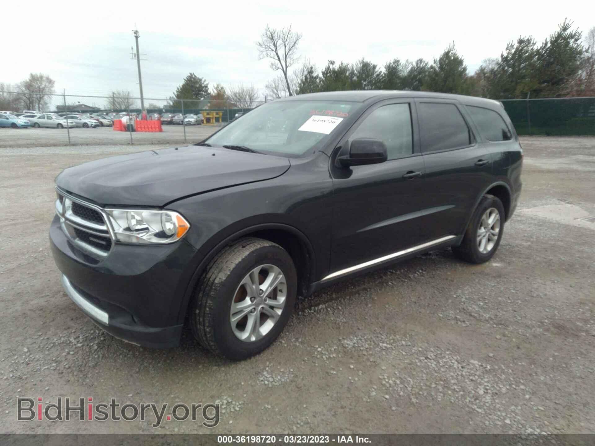 2011 DODGE DURANGO - VIN: 1D4RD2GG1BC630401 - Фото 2