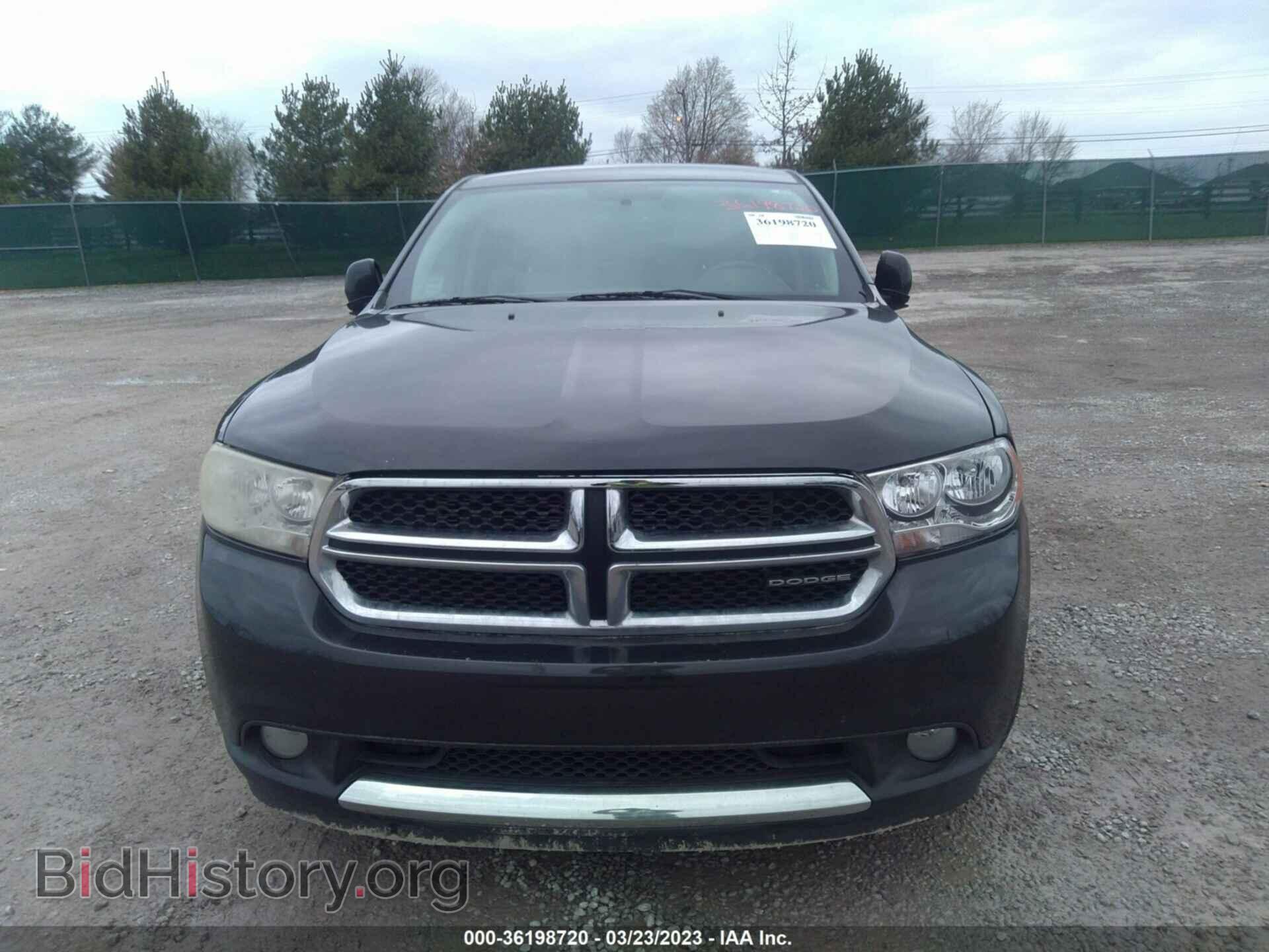 2011 DODGE DURANGO - VIN: 1D4RD2GG1BC630401 - Фото 6