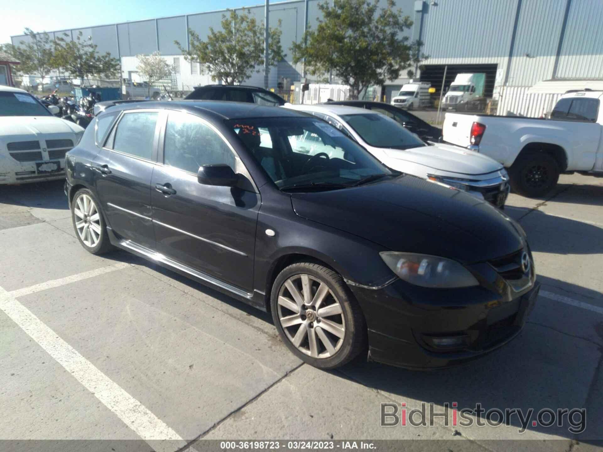 Photo JM1BK34M581800610 - MAZDA MAZDA3 2008