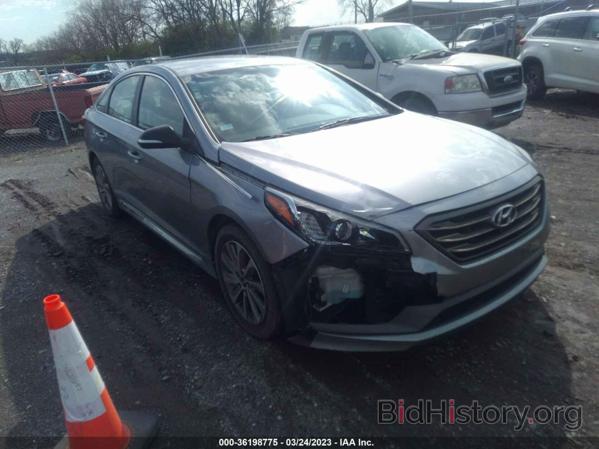 Photo 5NPE34AF4GH263354 - HYUNDAI SONATA 2016