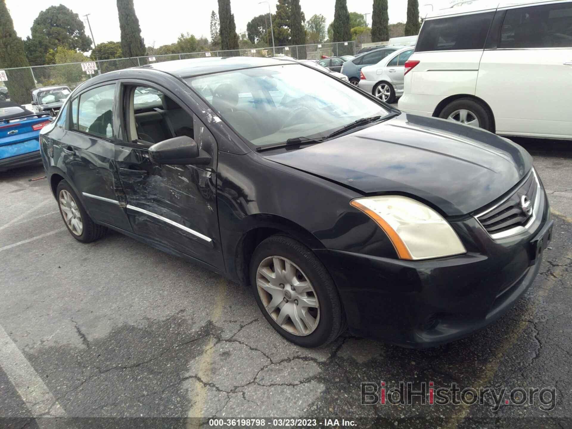 Photo 3N1AB6APXCL659601 - NISSAN SENTRA 2012