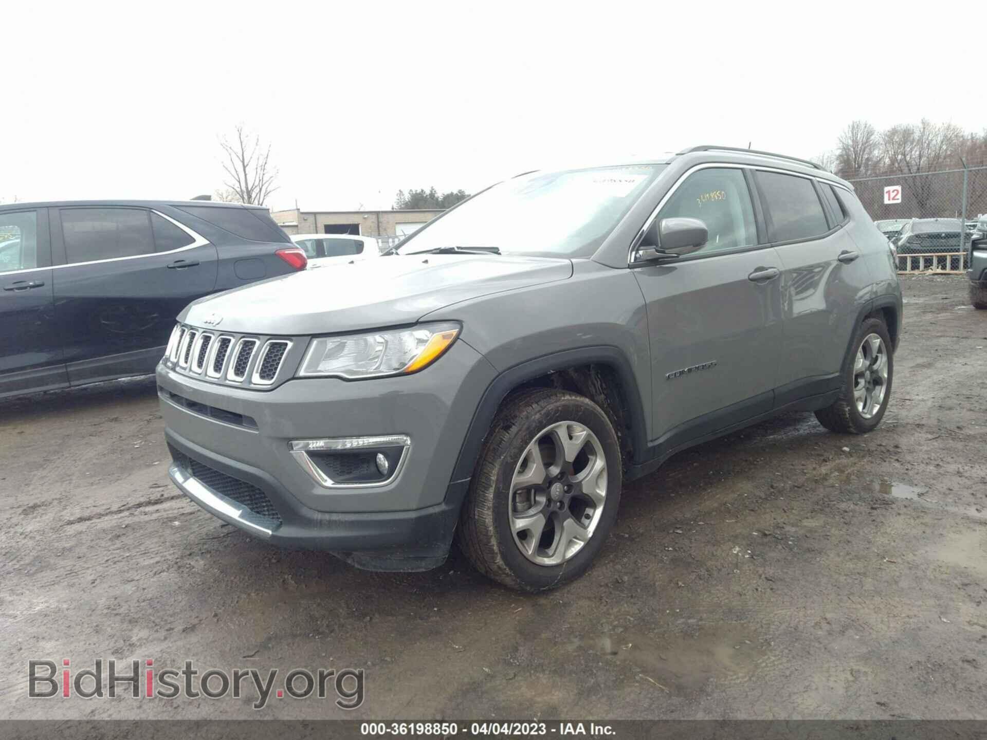 2021 JEEP COMPASS - VIN: 3C4NJCCB2MT526253 - Photo 2
