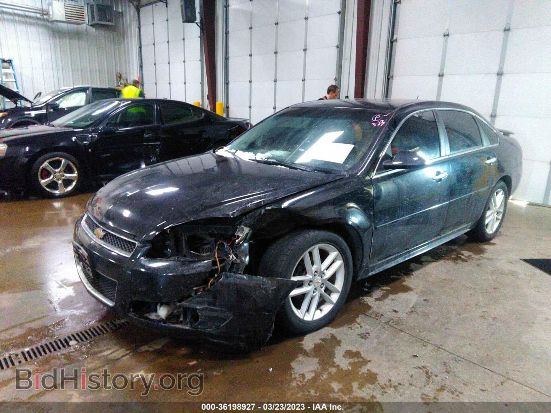 2012 CHEVROLET IMPALA - VIN: 2G1WC5E38C1127730 - Фото 2