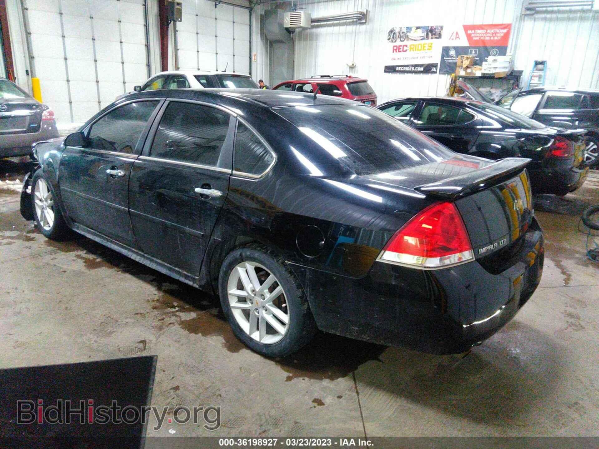 2012 CHEVROLET IMPALA - VIN: 2G1WC5E38C1127730 - Фото 3