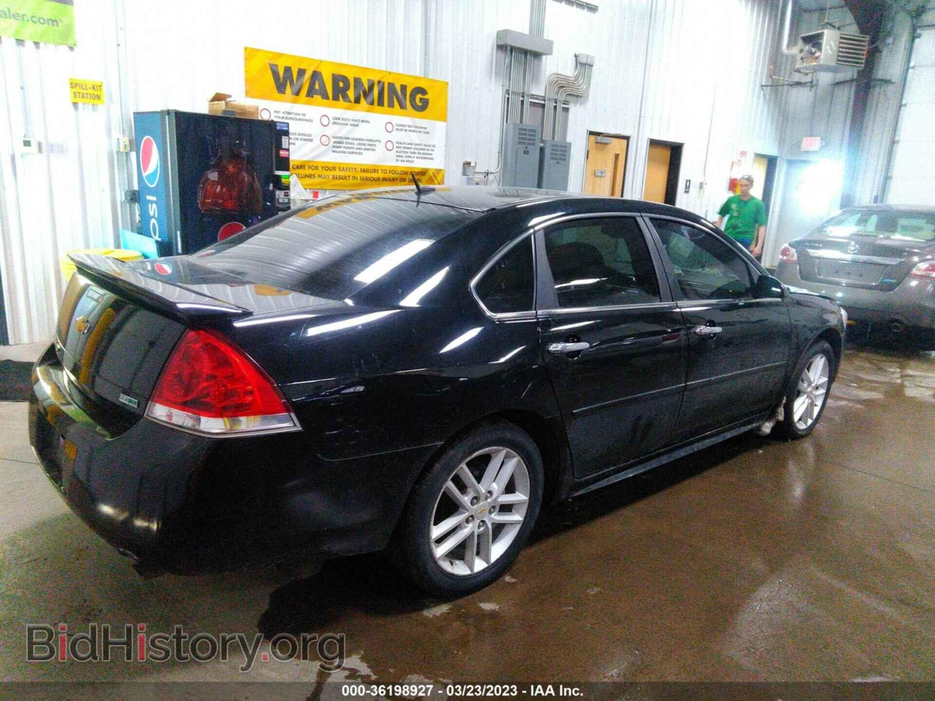 2012 CHEVROLET IMPALA - VIN: 2G1WC5E38C1127730 - Фото 4