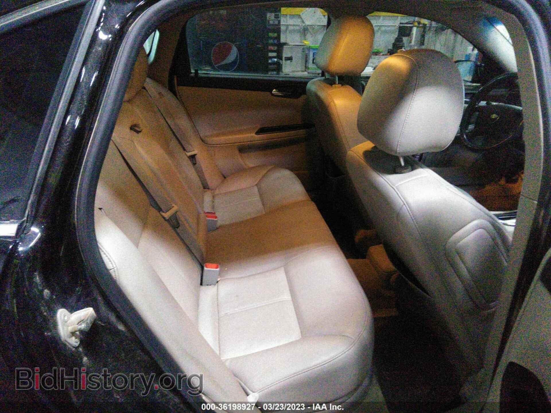 2012 CHEVROLET IMPALA - VIN: 2G1WC5E38C1127730 - Фото 8