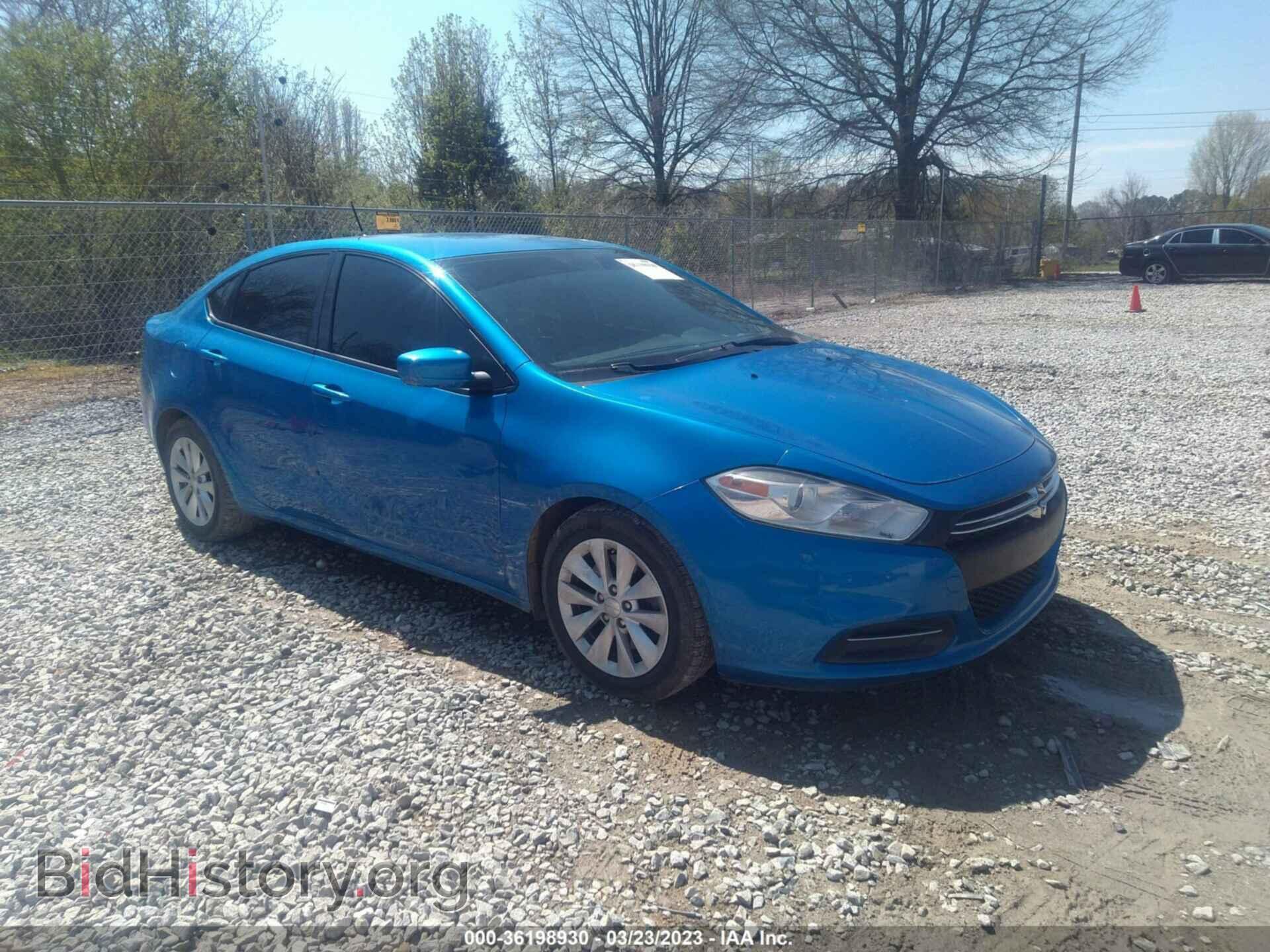 Фотография 1C3CDFDH6FD182202 - DODGE DART 2015