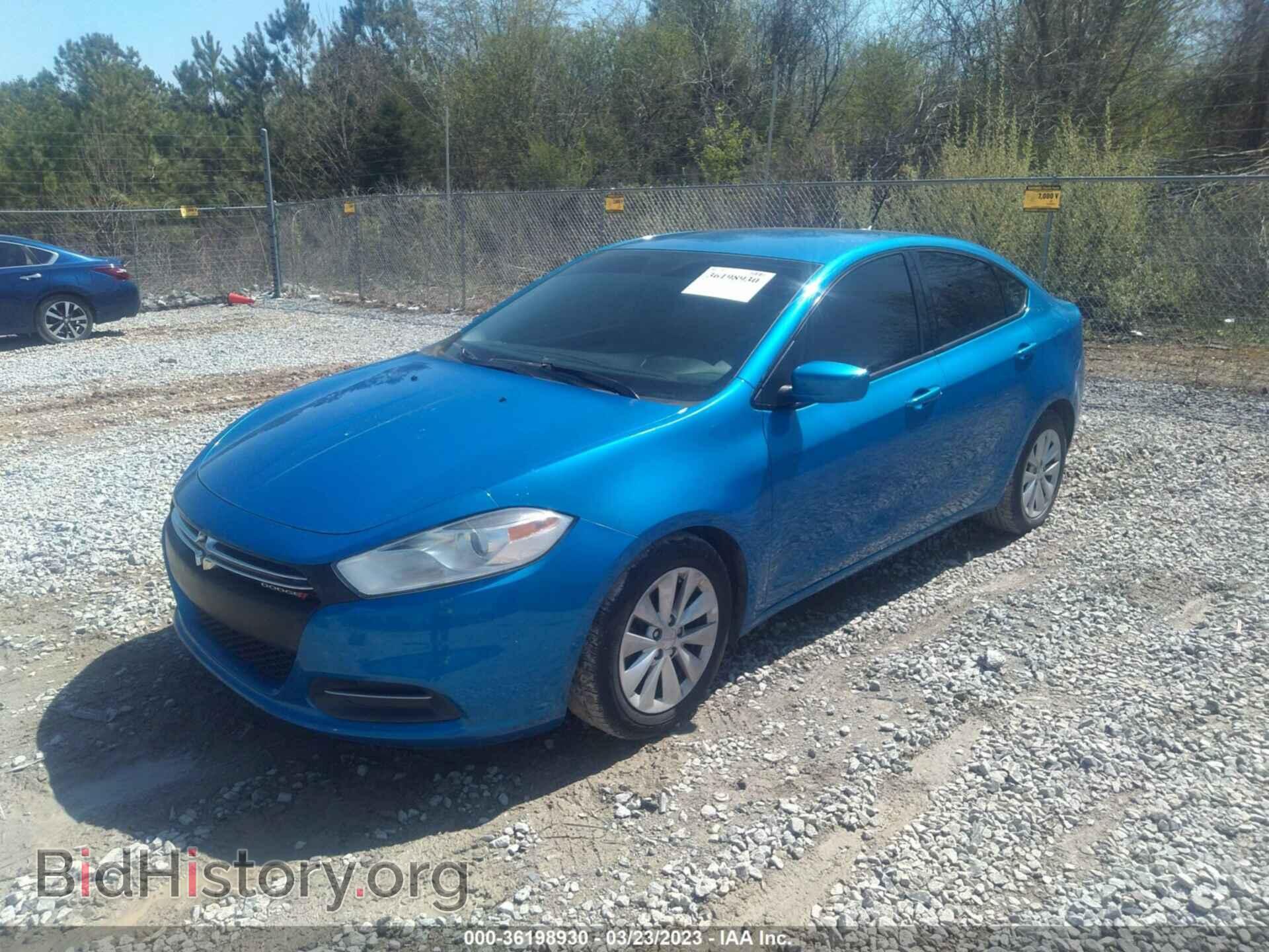 2015 DODGE DART - VIN: 1C3CDFDH6FD182202 - Фото 2