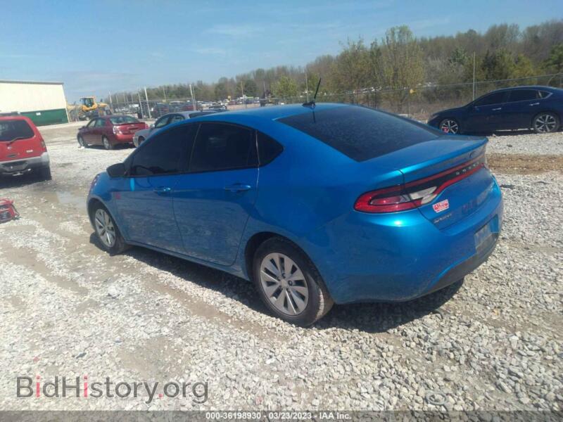 2015 Dodge DART (VIN 1C3CDFDH6FD182202) — фото 3 из 11