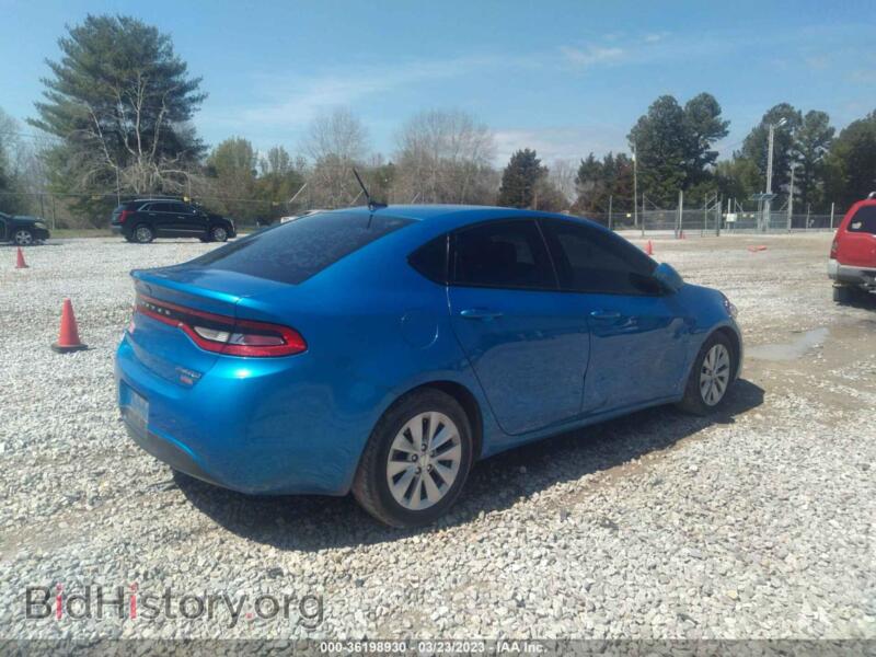 2015 Dodge DART (VIN 1C3CDFDH6FD182202) — фото 4 из 11