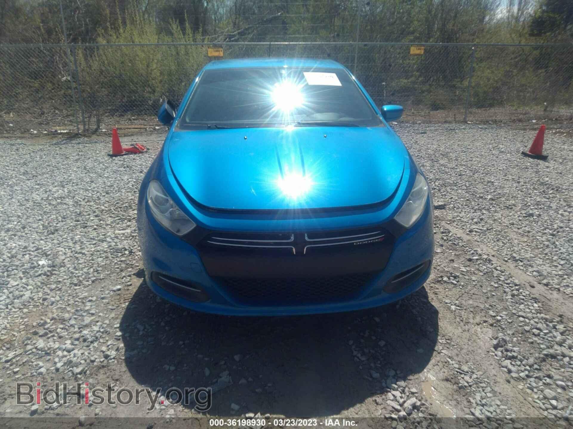 2015 DODGE DART - VIN: 1C3CDFDH6FD182202 - Фото 6