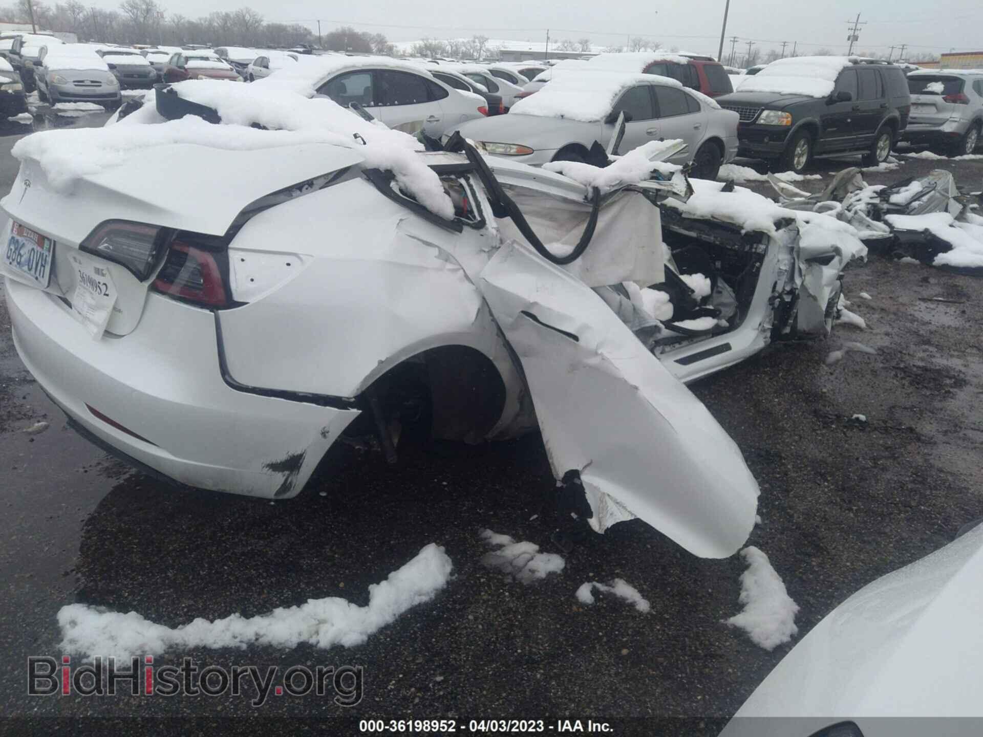 2022 TESLA MODEL 3 - VIN: 5YJ3E1EB9NF344188 - Photo 4