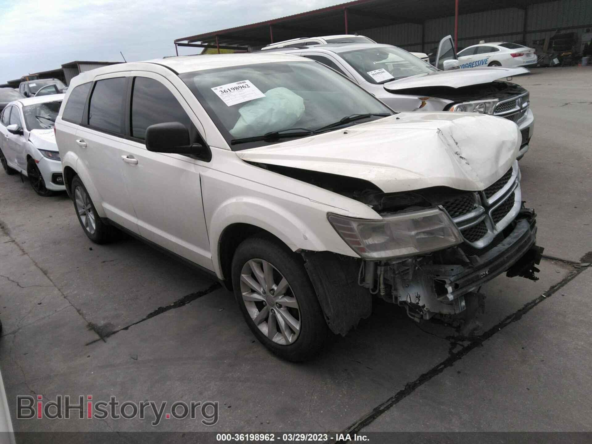 Photo 3C4PDCAB4CT362960 - DODGE JOURNEY 2012