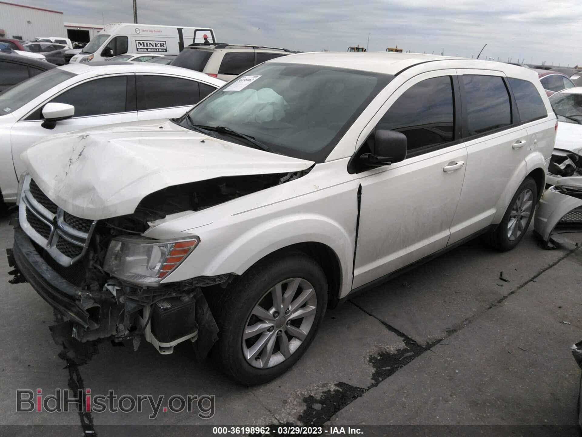 2012 DODGE JOURNEY - VIN: 3C4PDCAB4CT362960 - Photo 2