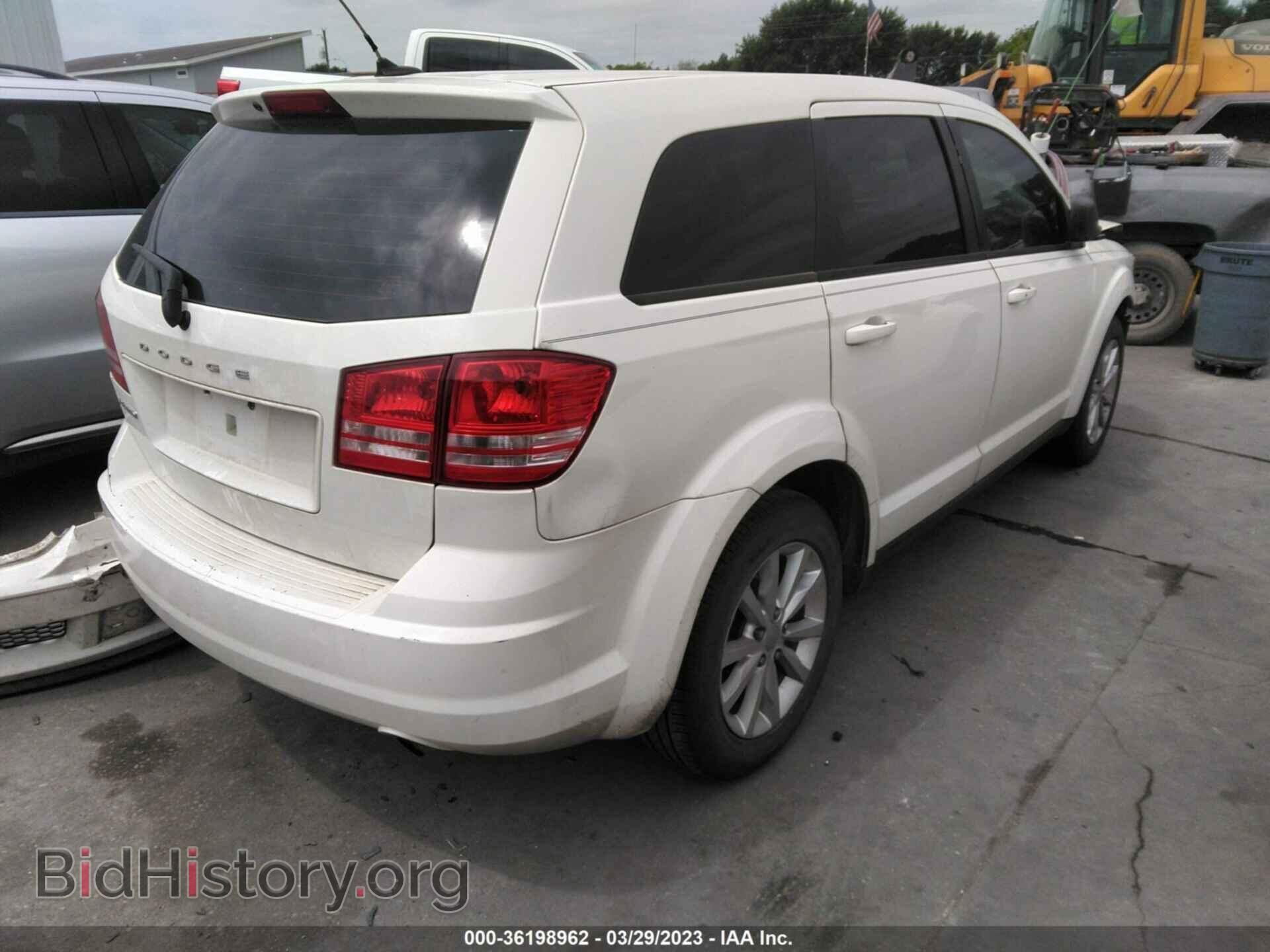 2012 DODGE JOURNEY - VIN: 3C4PDCAB4CT362960 - Photo 4