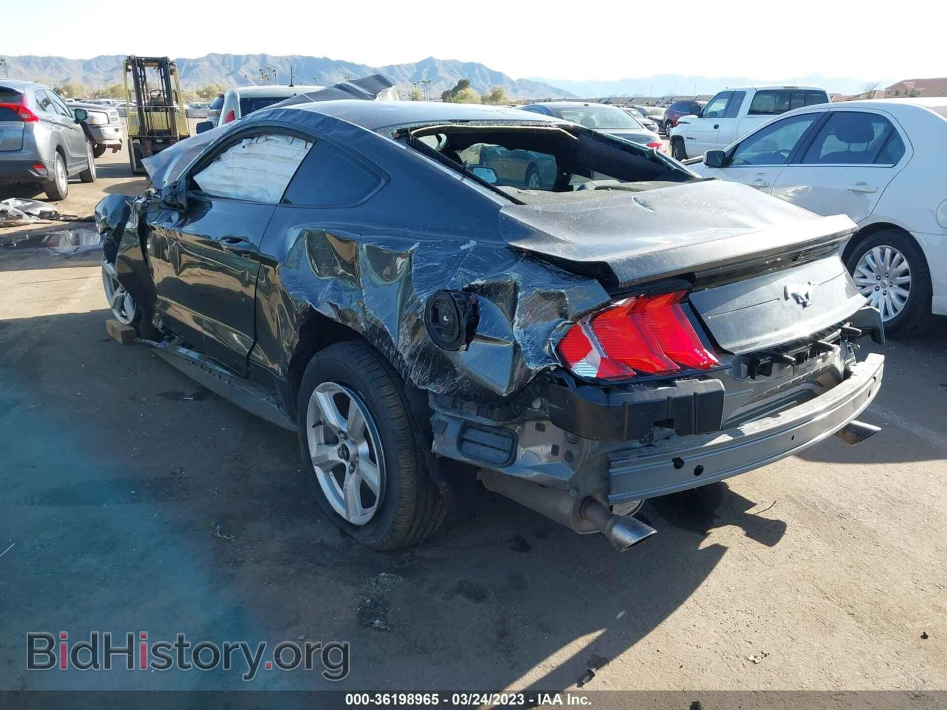 2018 FORD MUSTANG - VIN: 1FA6P8TH9J5114398 - Фото 3
