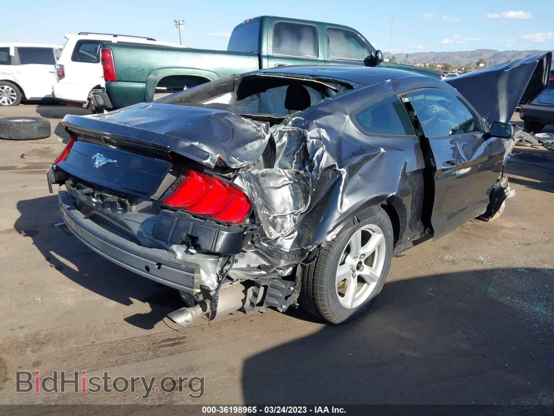 2018 FORD MUSTANG - VIN: 1FA6P8TH9J5114398 - Фото 4