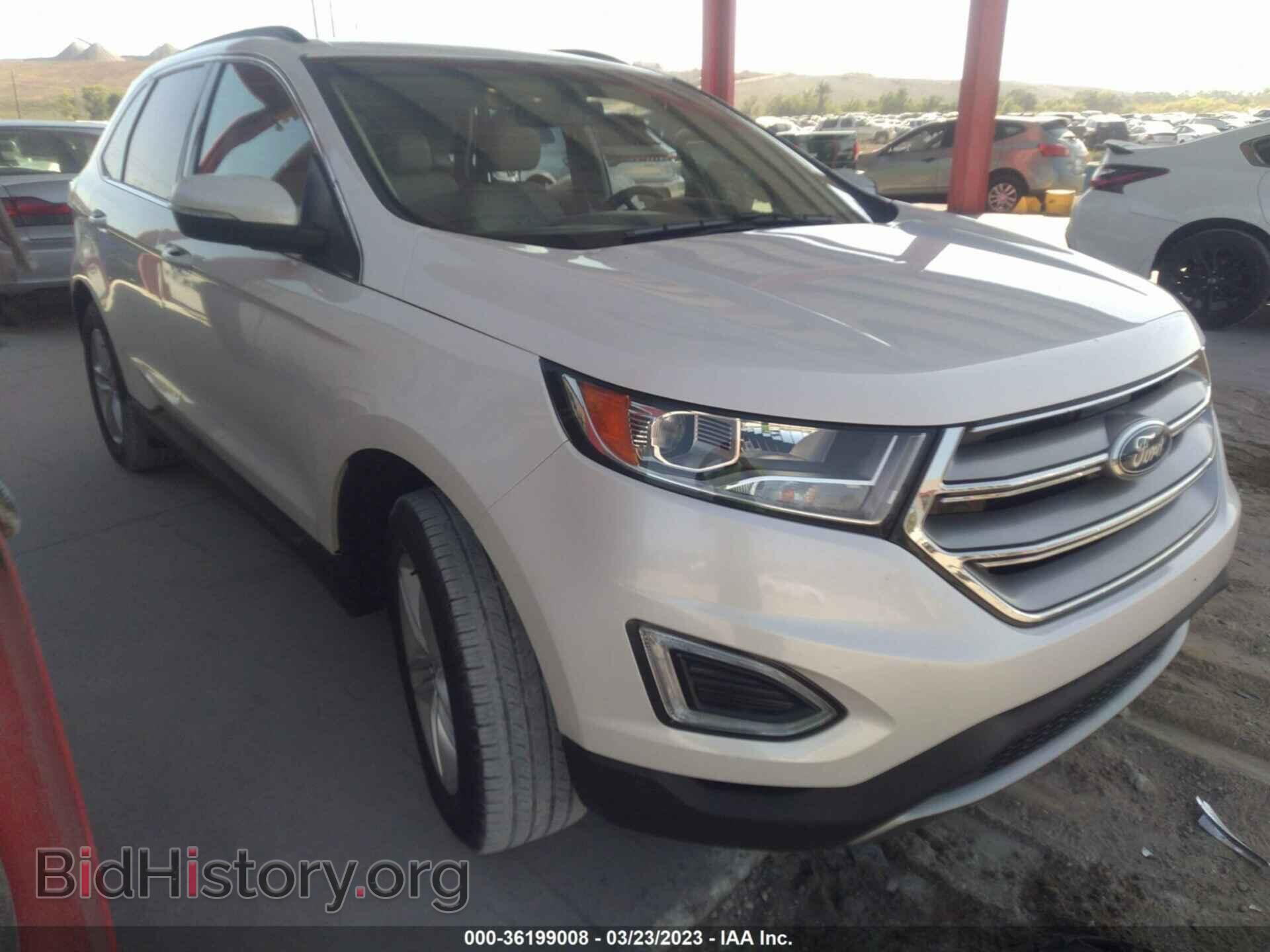 Photo 2FMPK3J92GBB92212 - FORD EDGE 2016