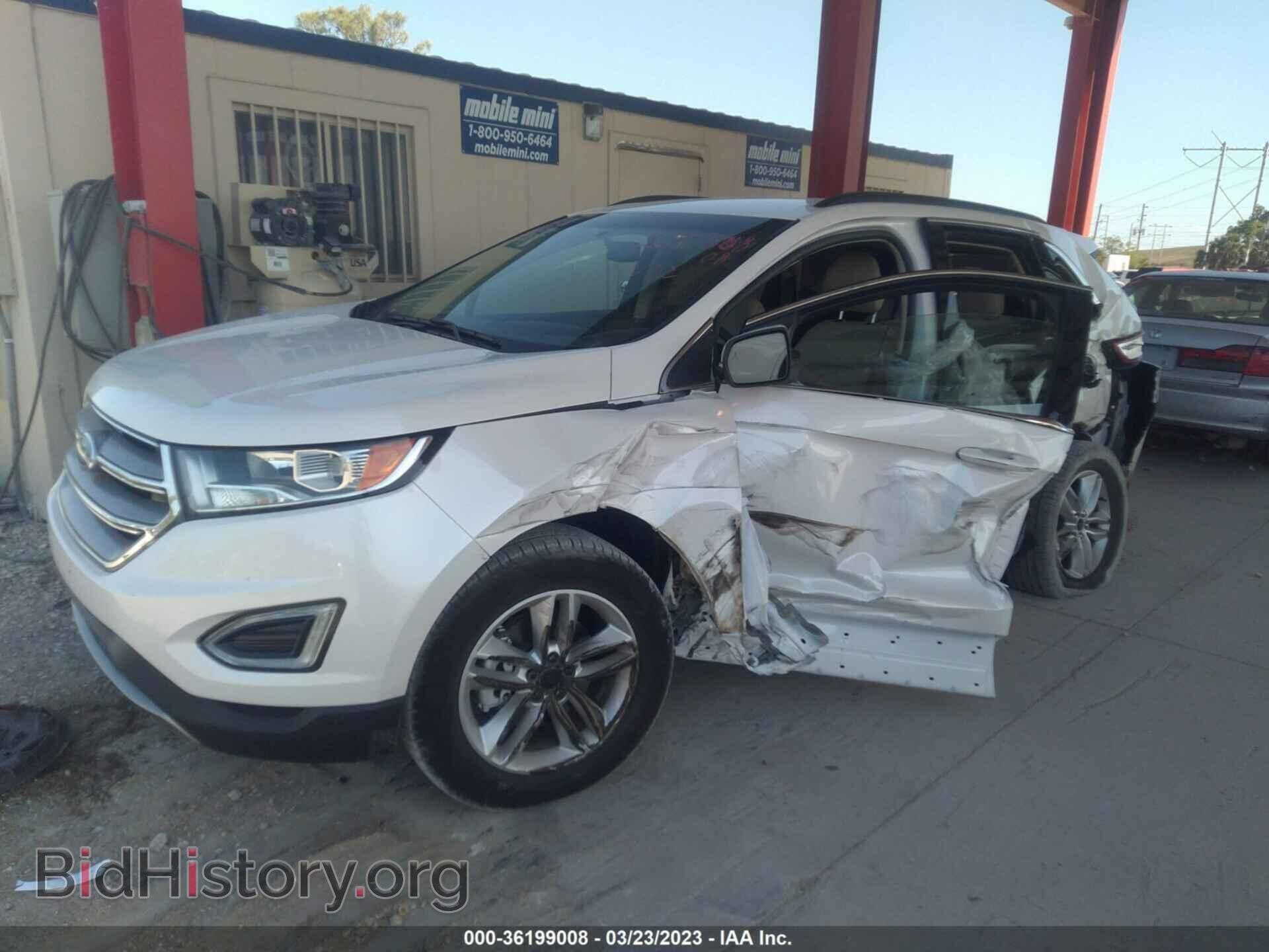 2016 FORD EDGE - VIN: 2FMPK3J92GBB92212 - Photo 2