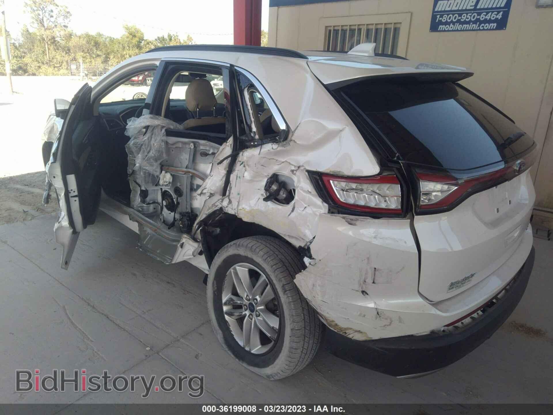2016 FORD EDGE - VIN: 2FMPK3J92GBB92212 - Photo 3