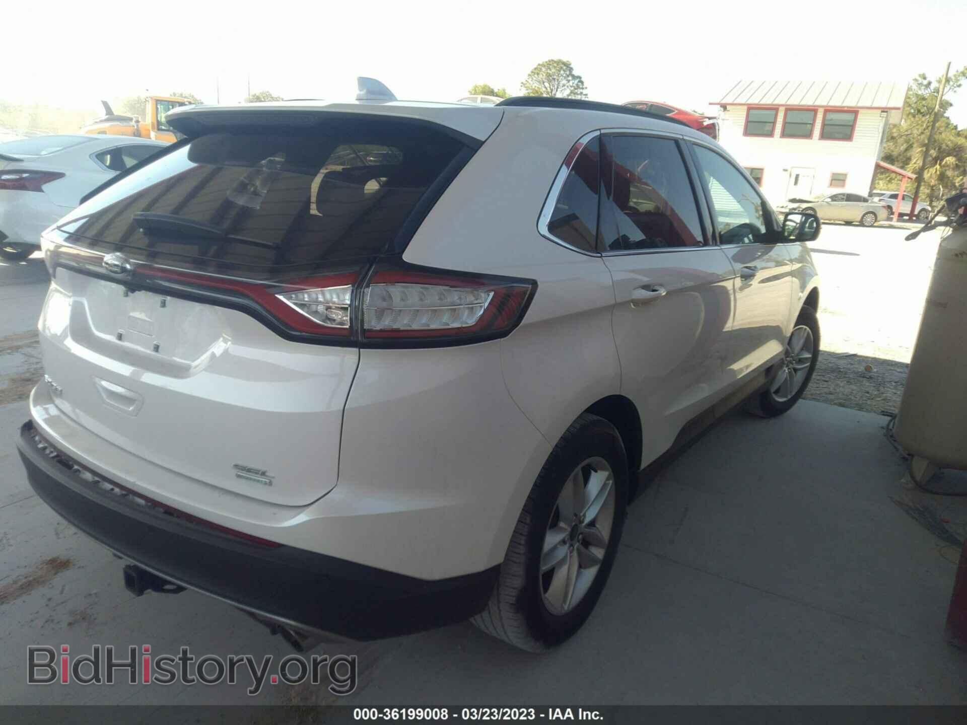 2016 FORD EDGE - VIN: 2FMPK3J92GBB92212 - Photo 4