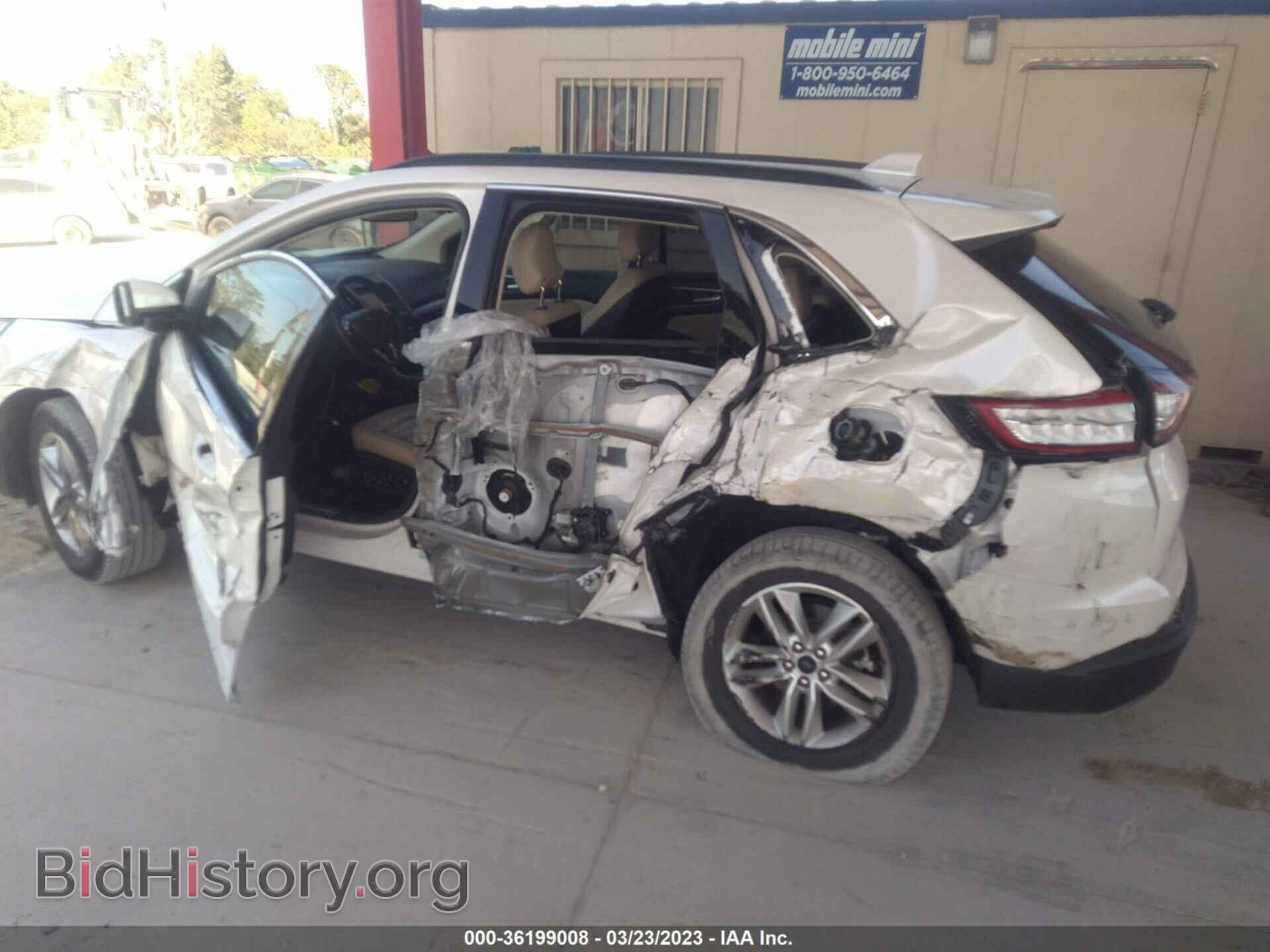 2016 FORD EDGE - VIN: 2FMPK3J92GBB92212 - Photo 6