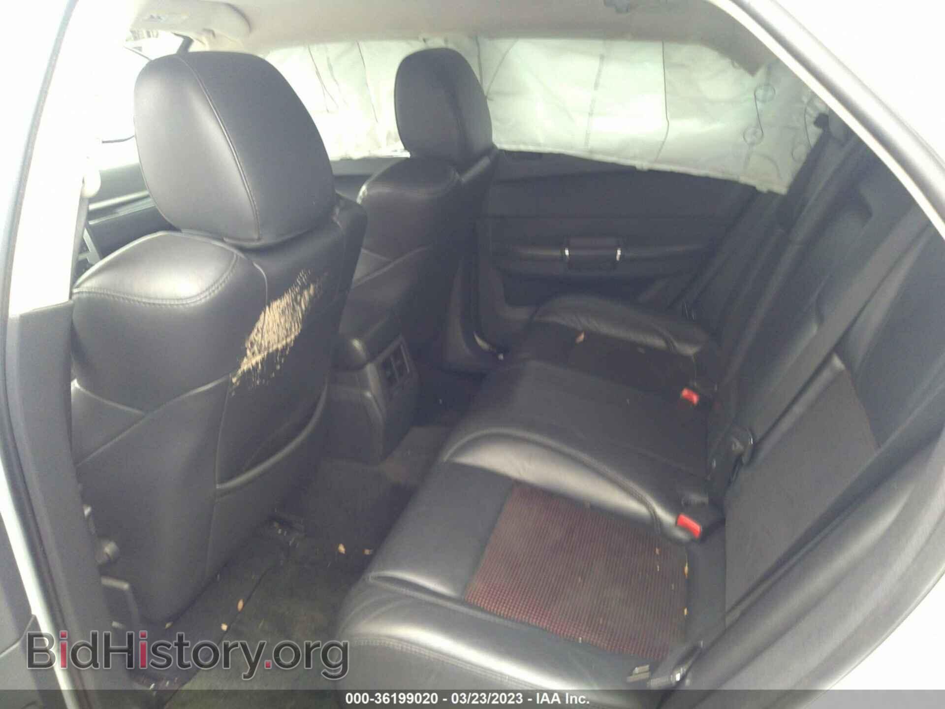 2010 CHRYSLER 300 - VIN: 2C3CA2CV3AH329502 - Фото 8