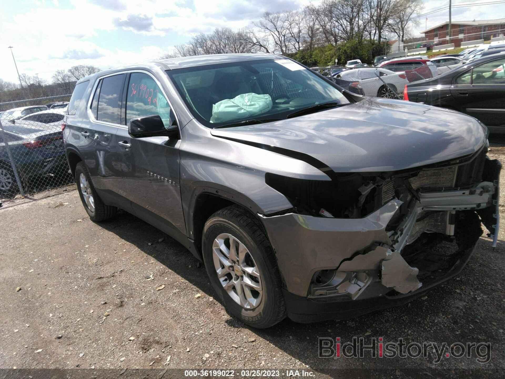 Photo 1GNERFKWXLJ192016 - CHEVROLET TRAVERSE 2020