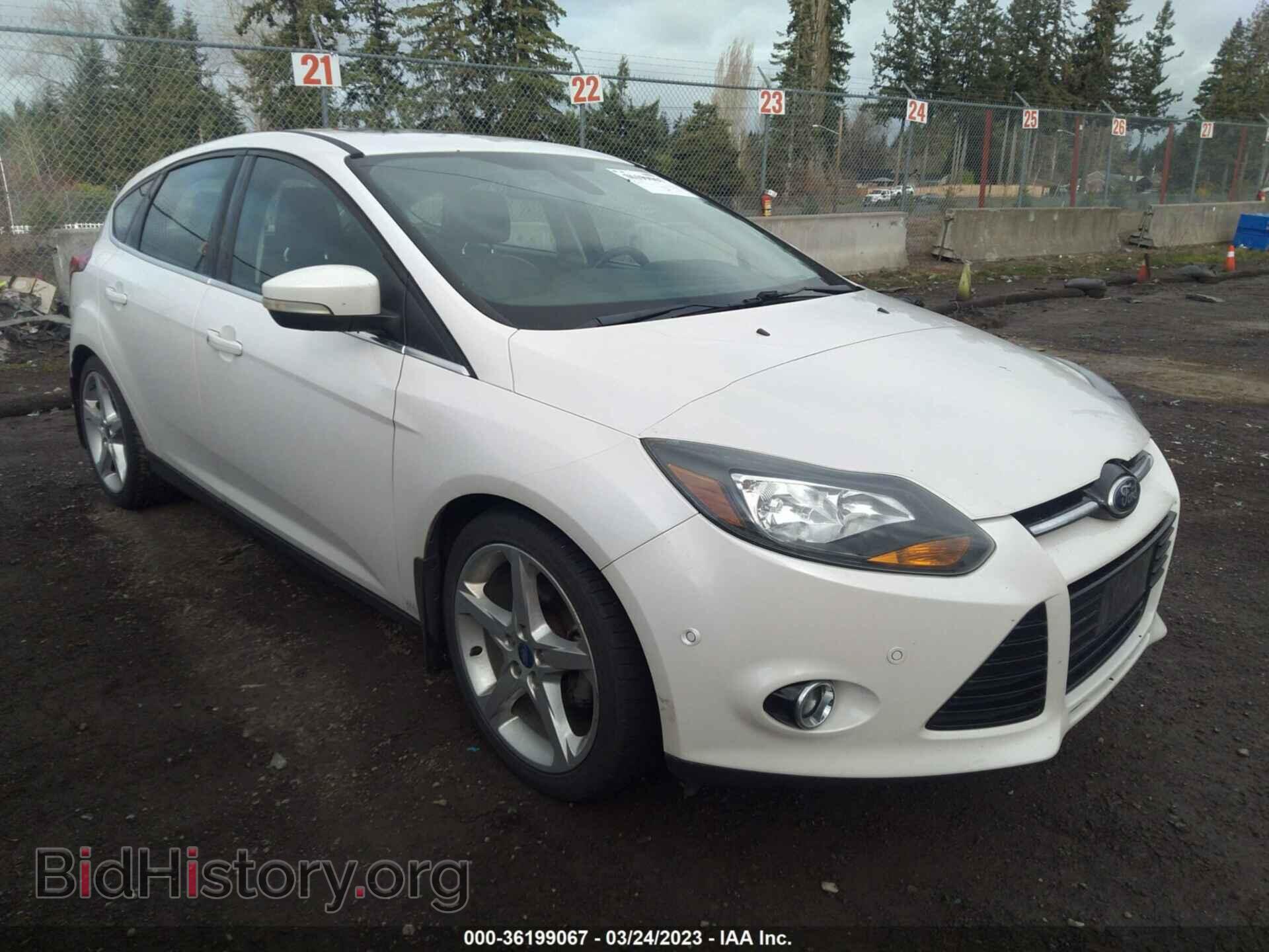 Фотография 1FAHP3N2XCL314824 - FORD FOCUS 2012