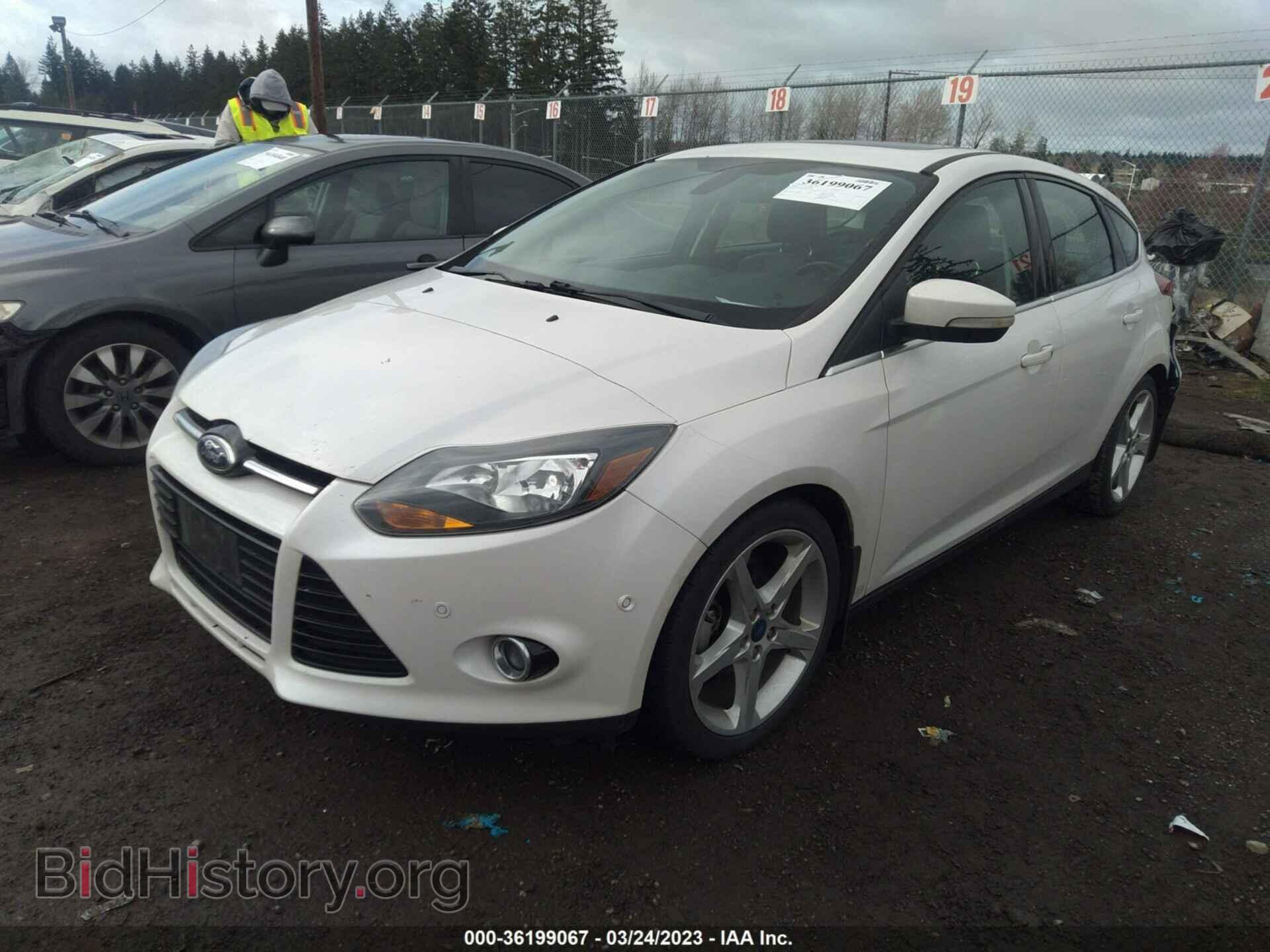 2012 FORD FOCUS - VIN: 1FAHP3N2XCL314824 - Фото 2
