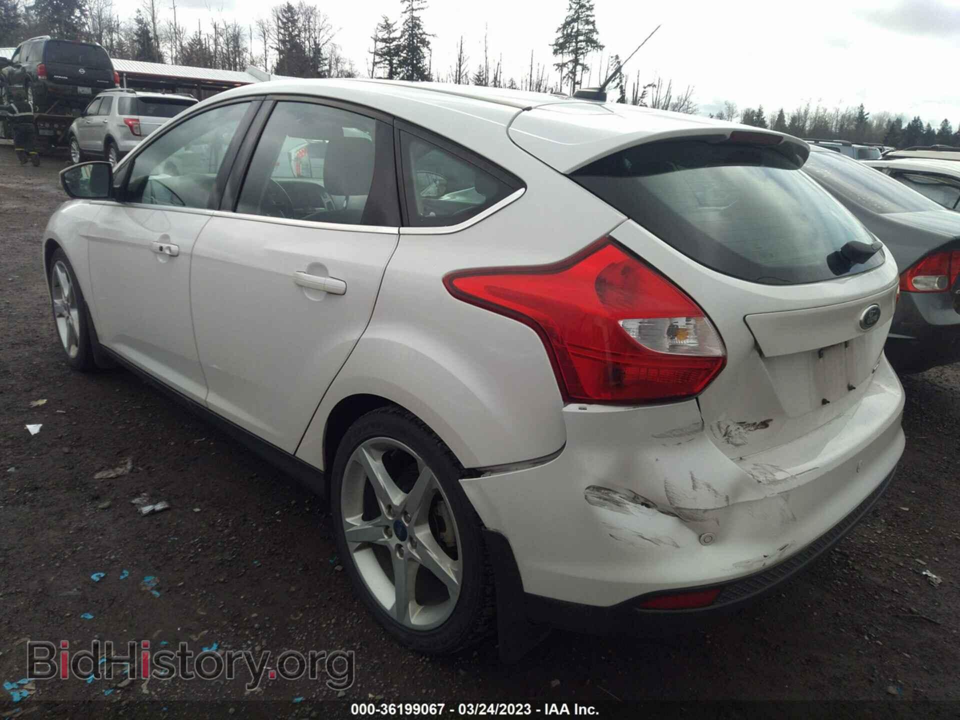 2012 FORD FOCUS - VIN: 1FAHP3N2XCL314824 - Фото 3