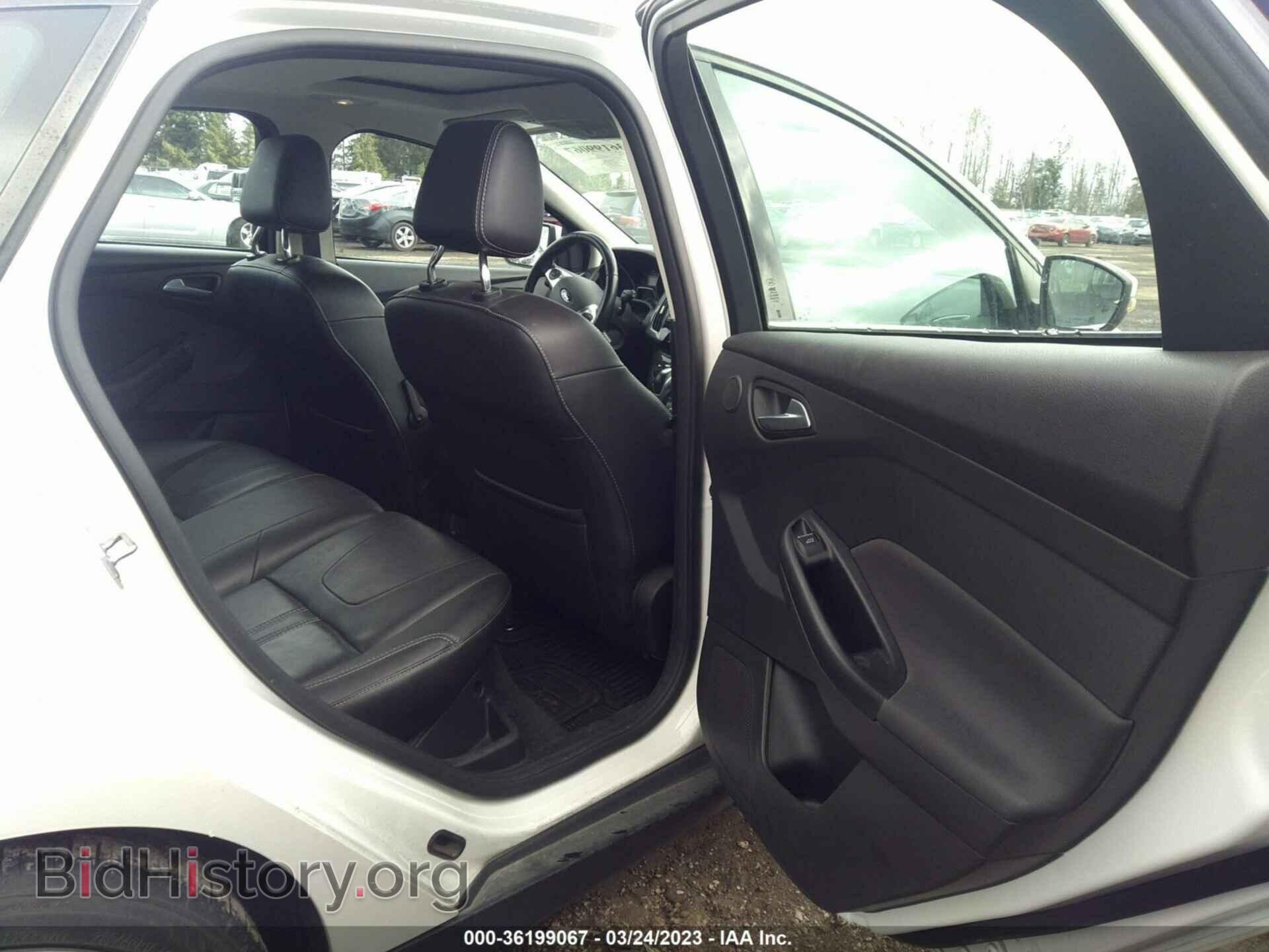 2012 FORD FOCUS - VIN: 1FAHP3N2XCL314824 - Фото 8