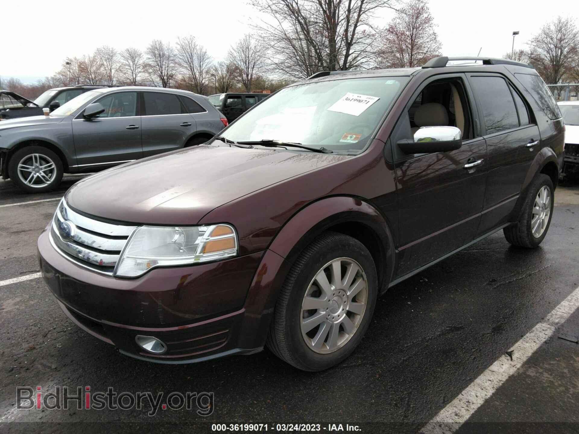 2009 FORD TAURUS X - VIN: 1FMDK03W49GA01762 - Фото 2