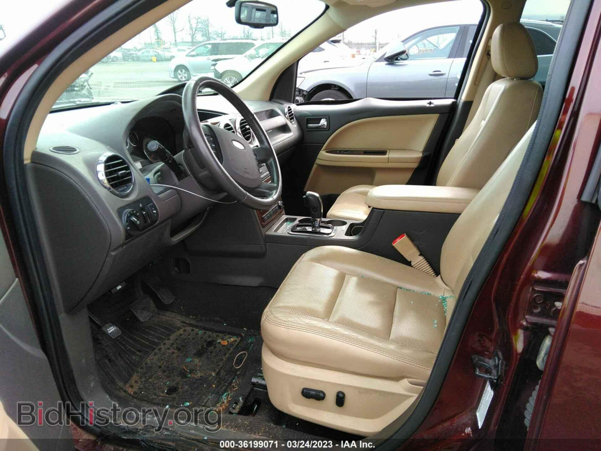 2009 FORD TAURUS X - VIN: 1FMDK03W49GA01762 - Фото 5