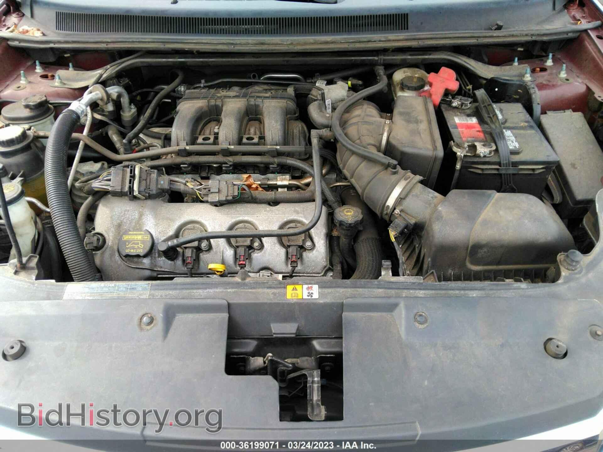 2009 FORD TAURUS X - VIN: 1FMDK03W49GA01762 - Фото 10