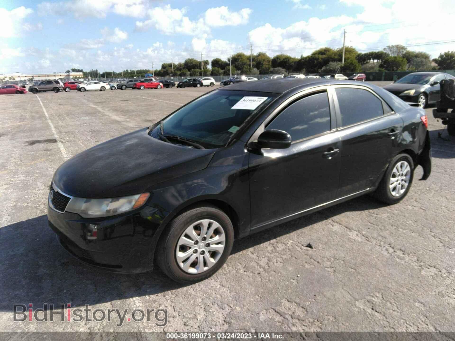 2011 KIA FORTE - VIN: KNAFU4A29B5462310 - Фото 2