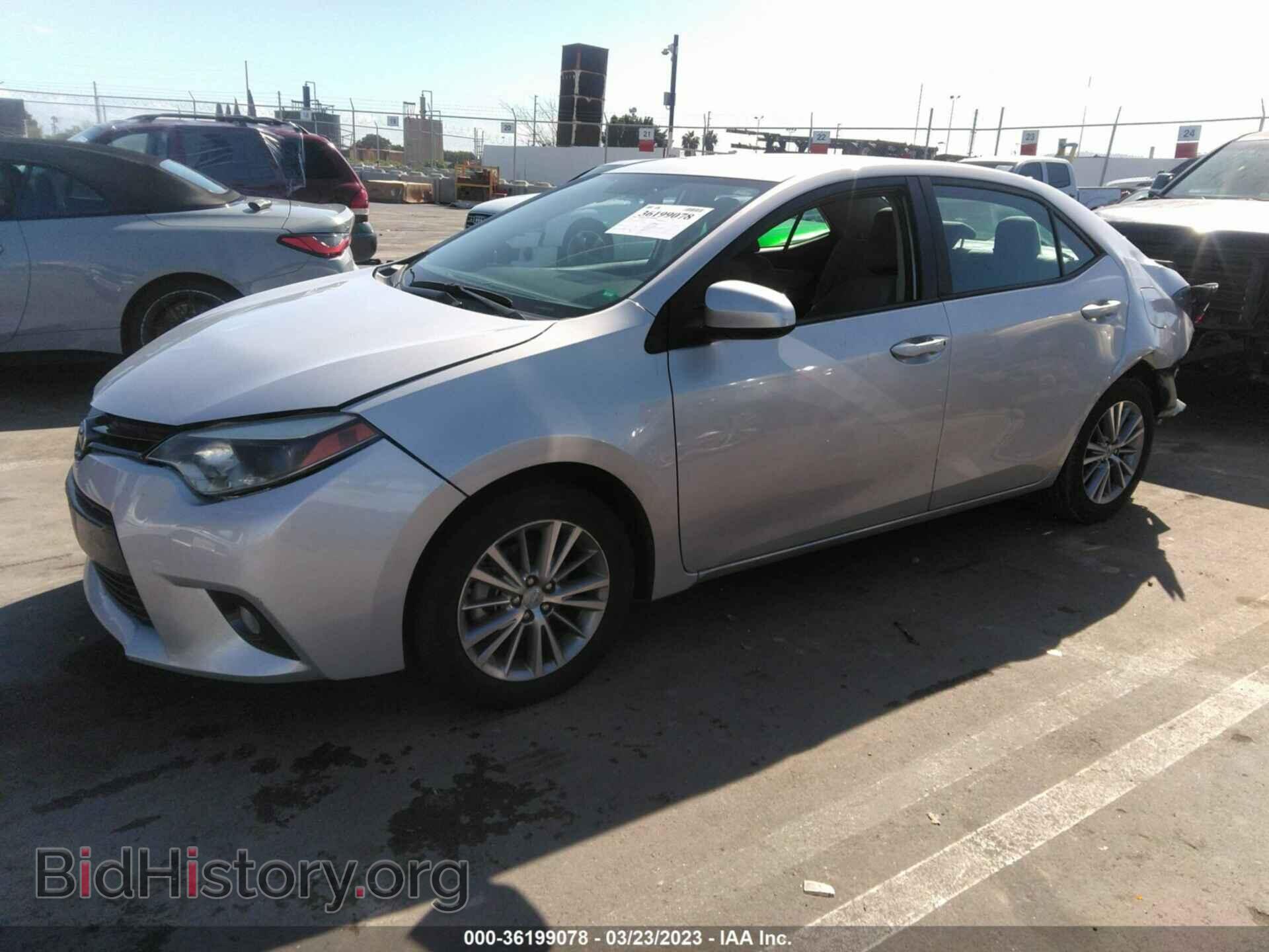 2015 TOYOTA COROLLA - VIN: 5YFBURHE8FP193286 - Photo 2