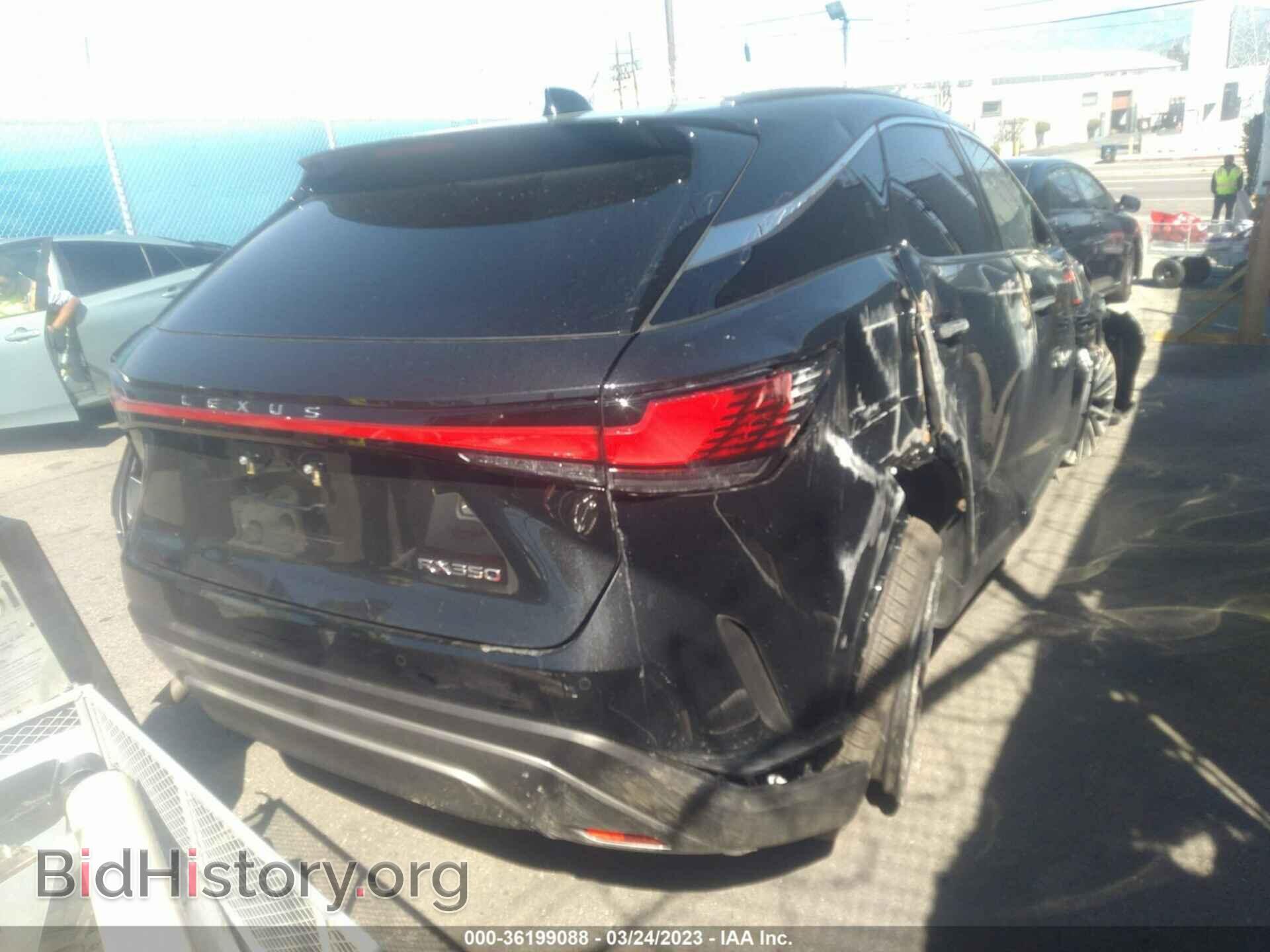 2023 LEXUS RX - VIN: JTJCHMAA0P2000970 - Фото 4
