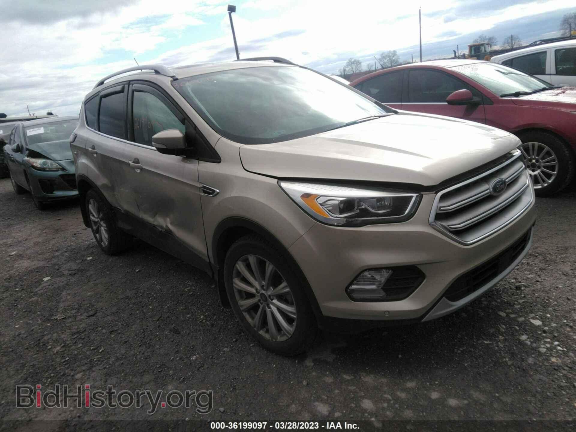 Фотография 1FMCU9J94JUB94878 - FORD ESCAPE 2018