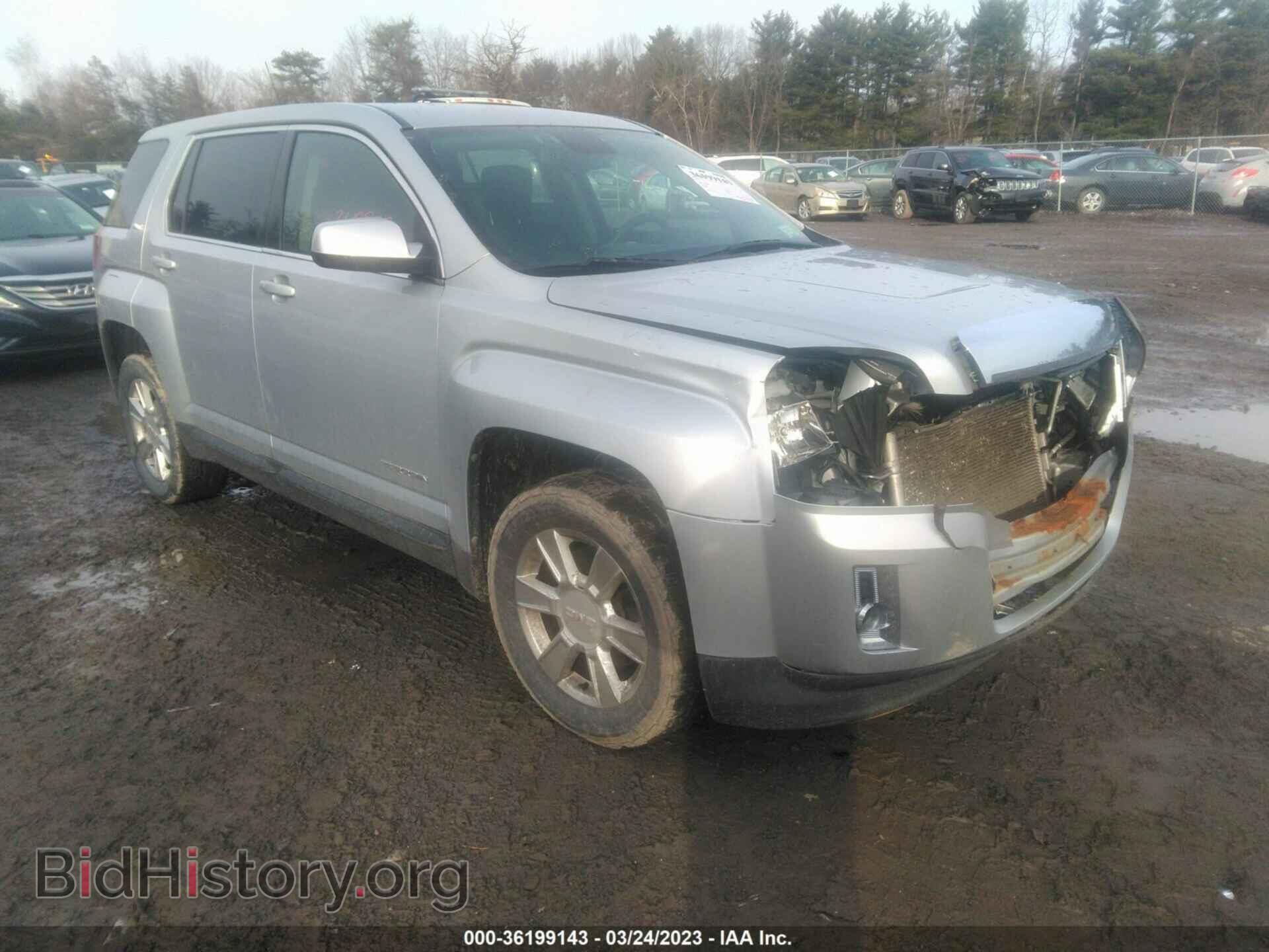 Photo 2GKALMEK7C6132072 - GMC TERRAIN 2012
