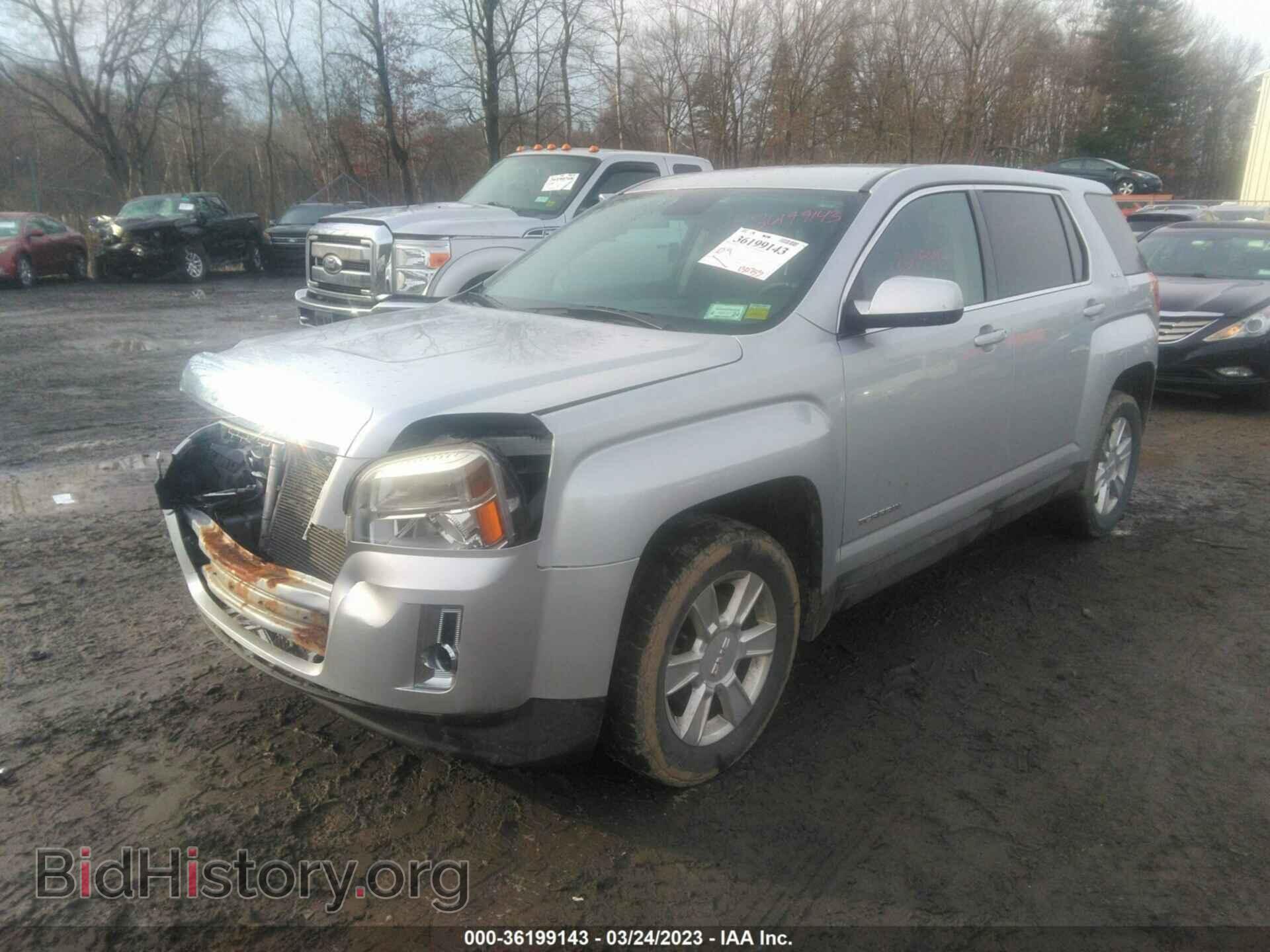 2012 GMC TERRAIN - VIN: 2GKALMEK7C6132072 - Фото 2